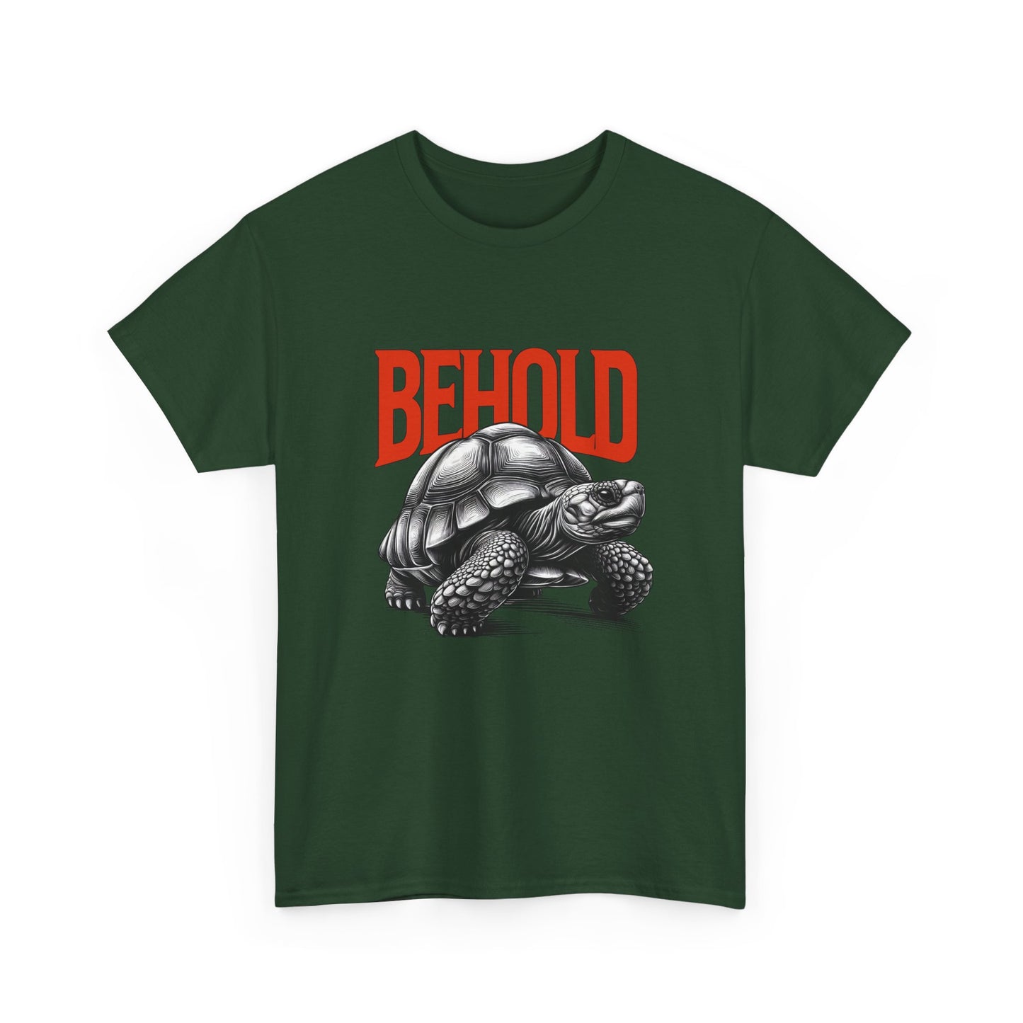 Behold Dog Turtle Shirt Unoffical Elden Ring Nightreign Shirt