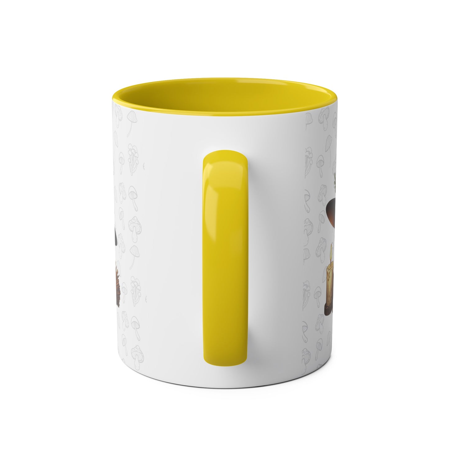Mug Grenouille au style Cottagecore