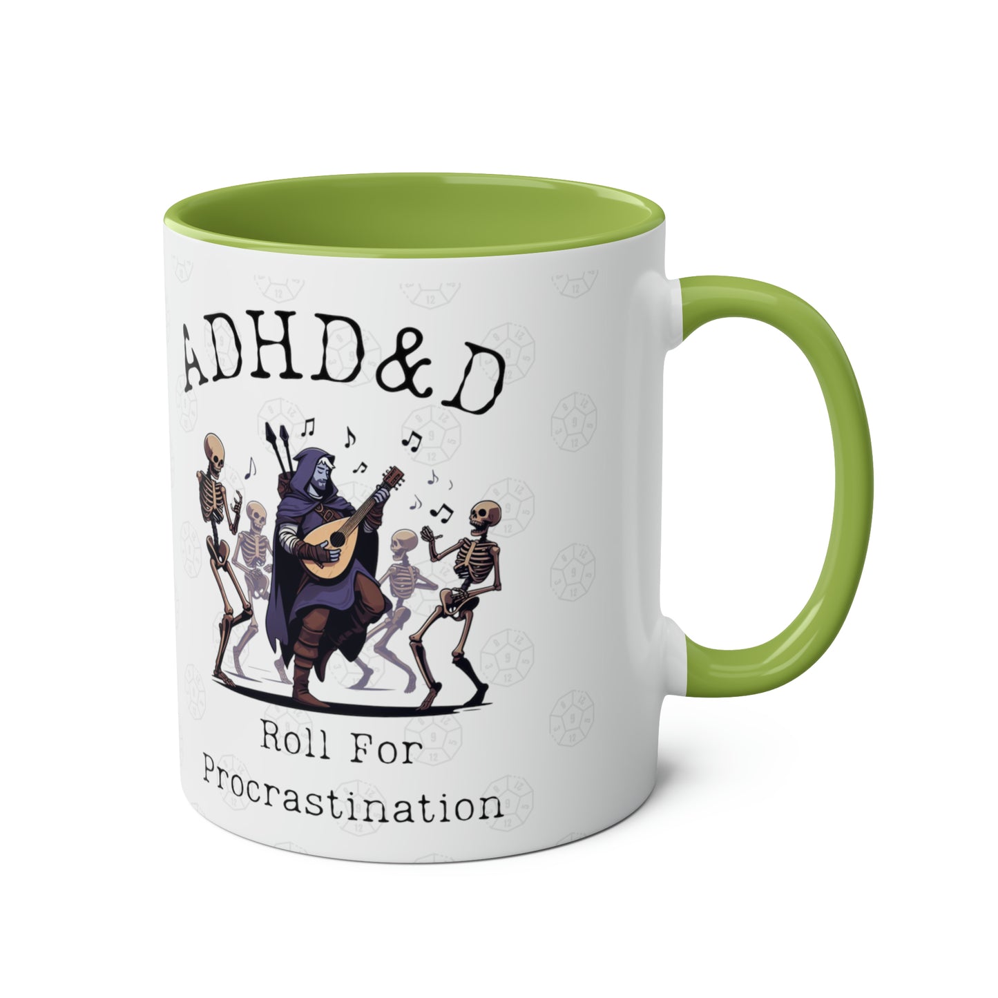 Dnd ADHD Gift Mug For BG3, Dungeon Game Masters