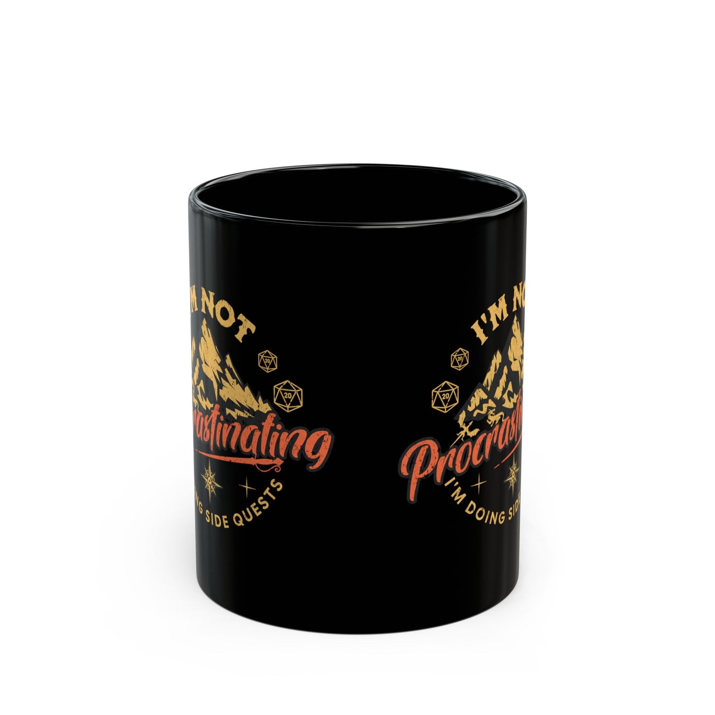 Tasse Dnd TDAH Side Quests