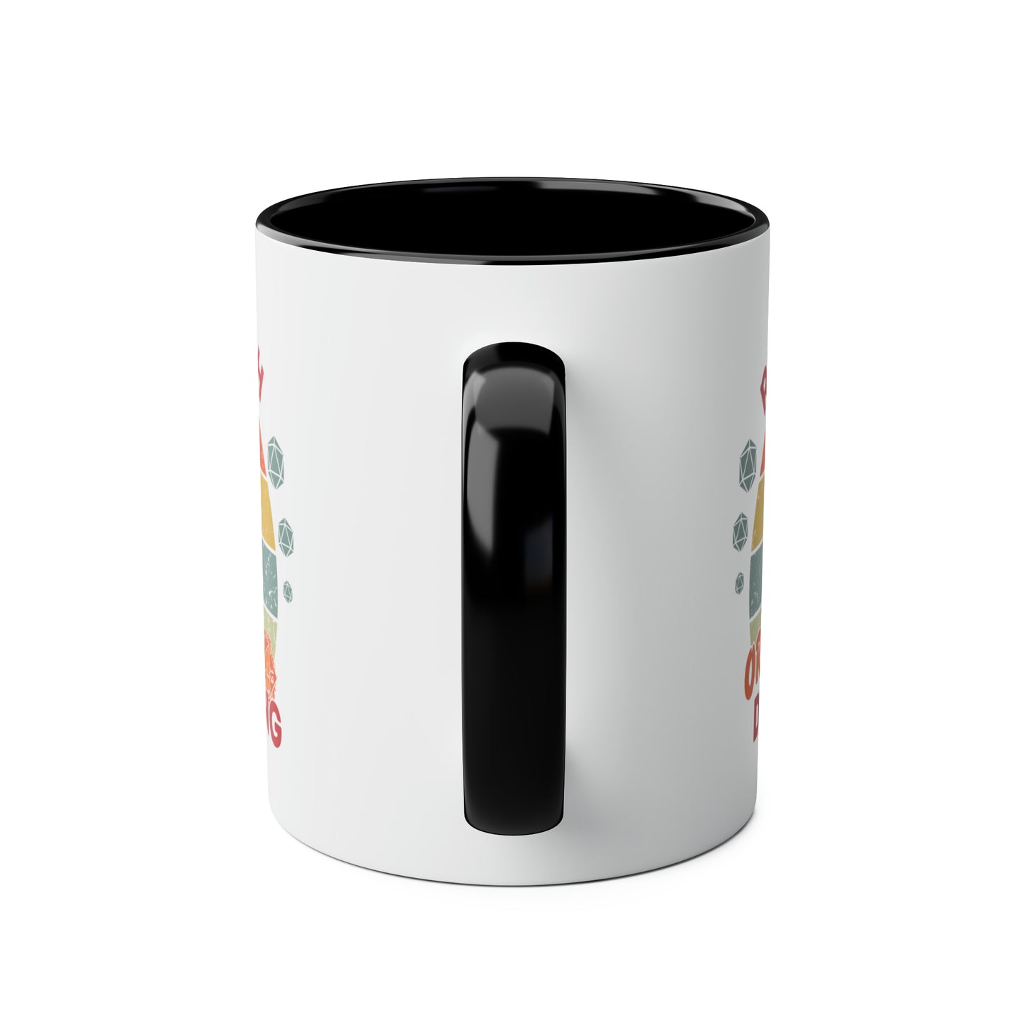 Dnd Mug Roll High Or Die Trying
