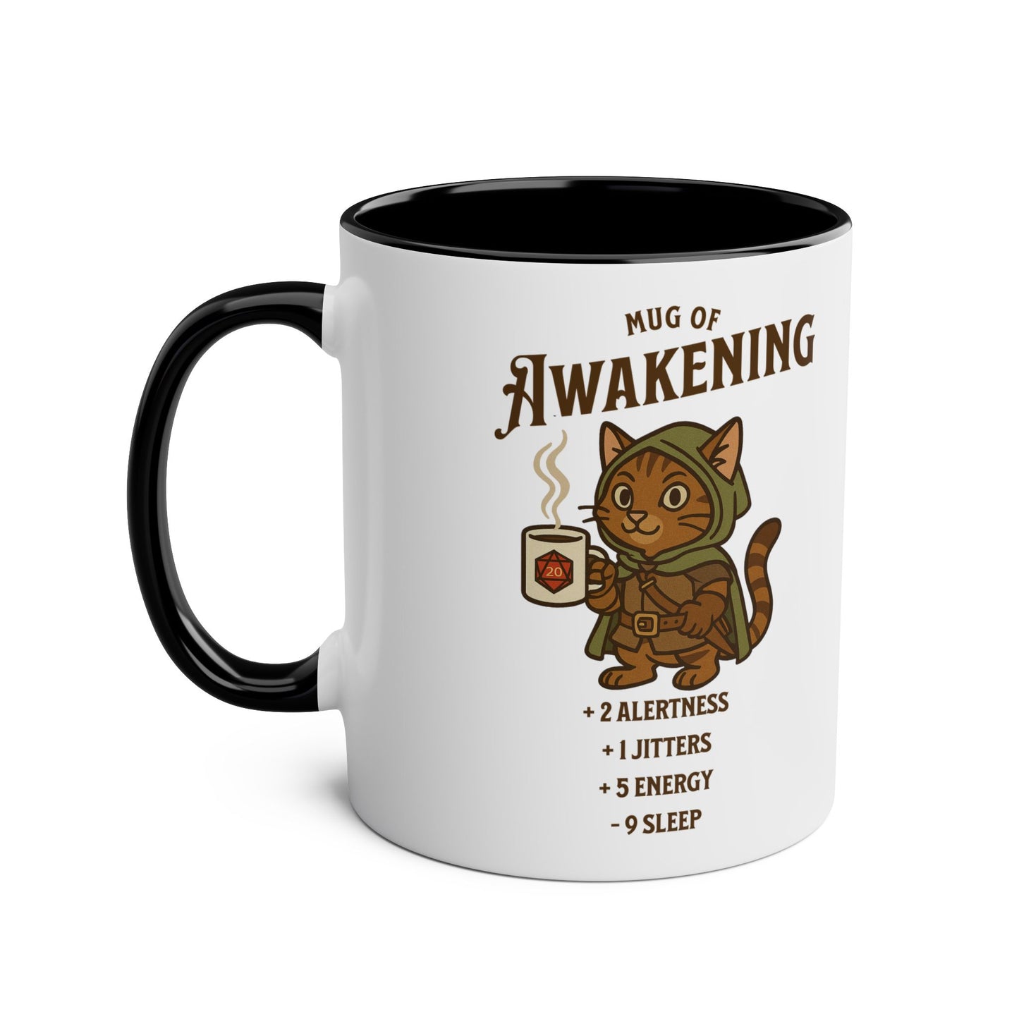 Dnd Mug of Awakening Coffee Cup