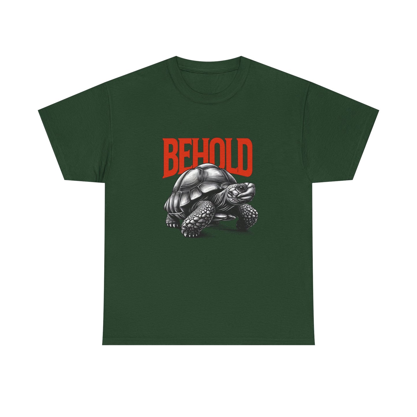 Behold Dog Turtle Shirt Unoffical Elden Ring Nightreign Shirt