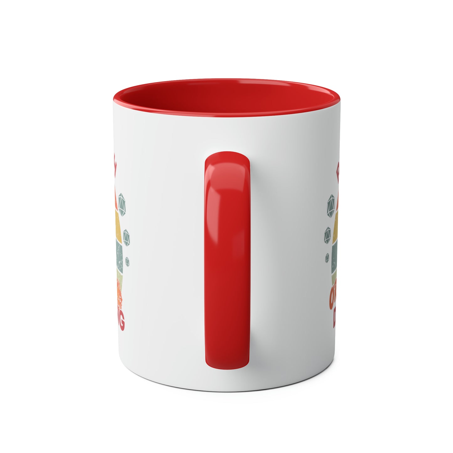 Dnd Mug Roll High Or Die Trying