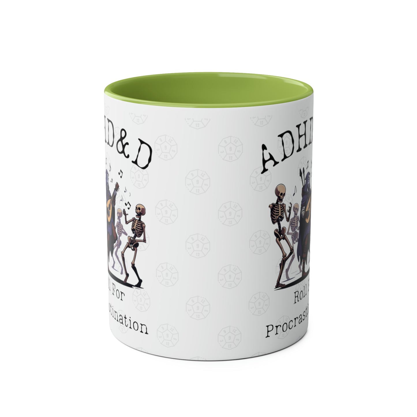 Dnd ADHD Gift Mug For BG3, Dungeon Game Masters