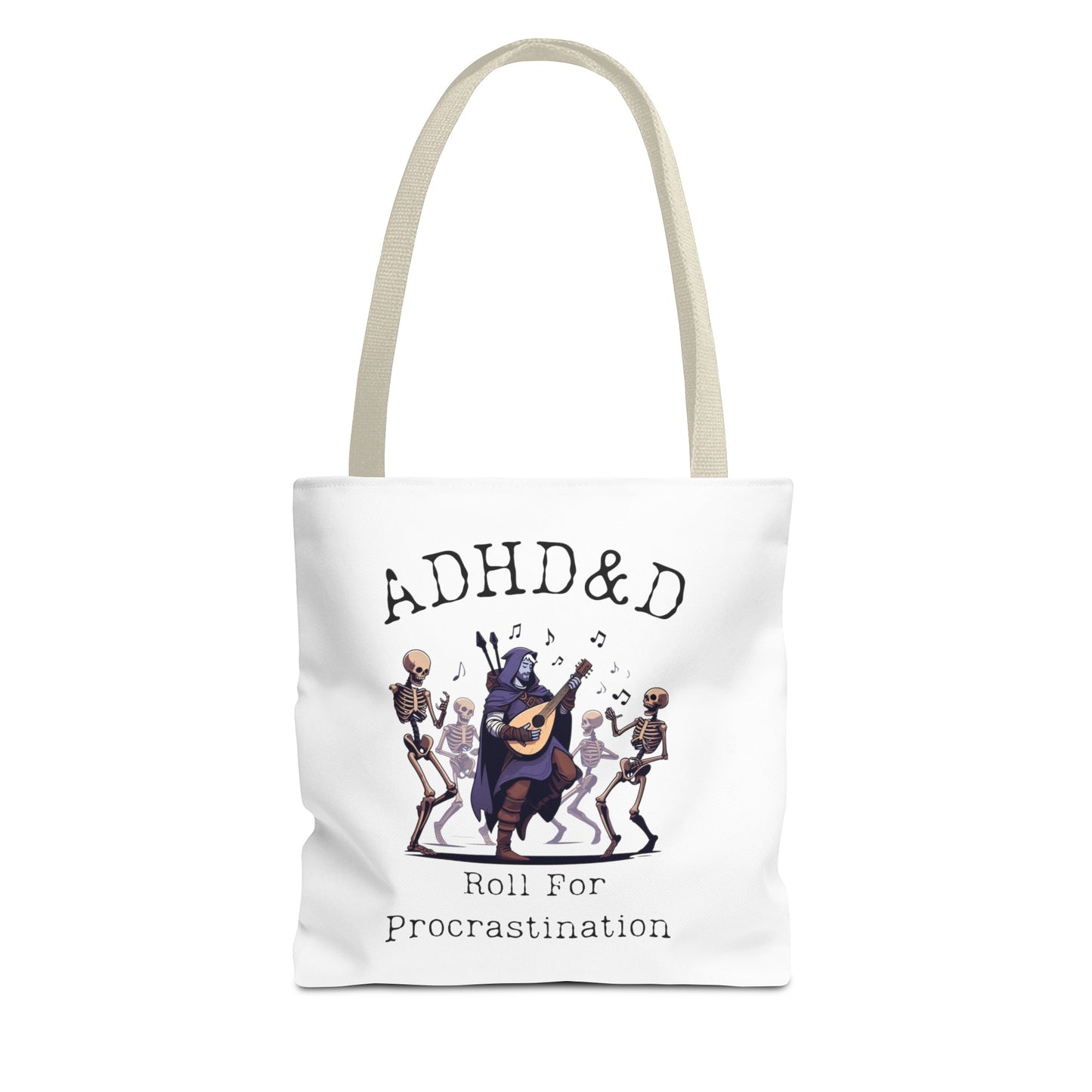 Dnd Tote Bag ADHDnd Bag of Holding
