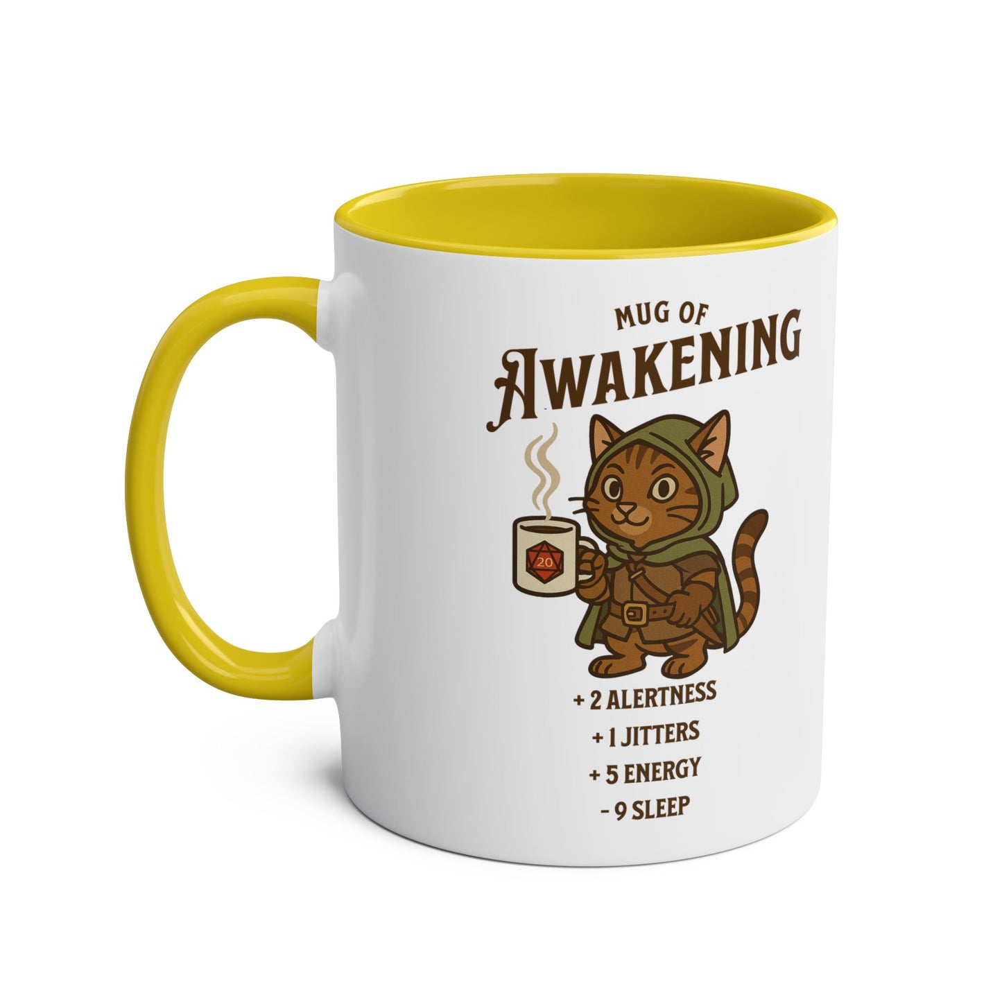Dnd Mug of Awakening Coffee Cup
