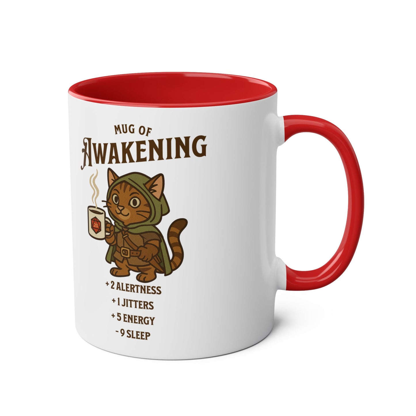 Dnd Mug of Awakening Coffee Cup