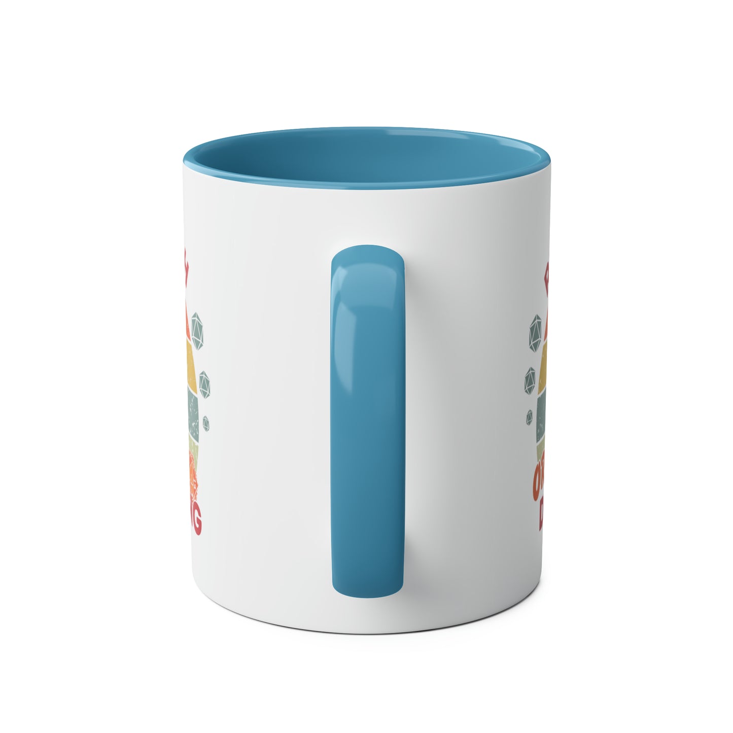 Dnd Mug Roll High Or Die Trying