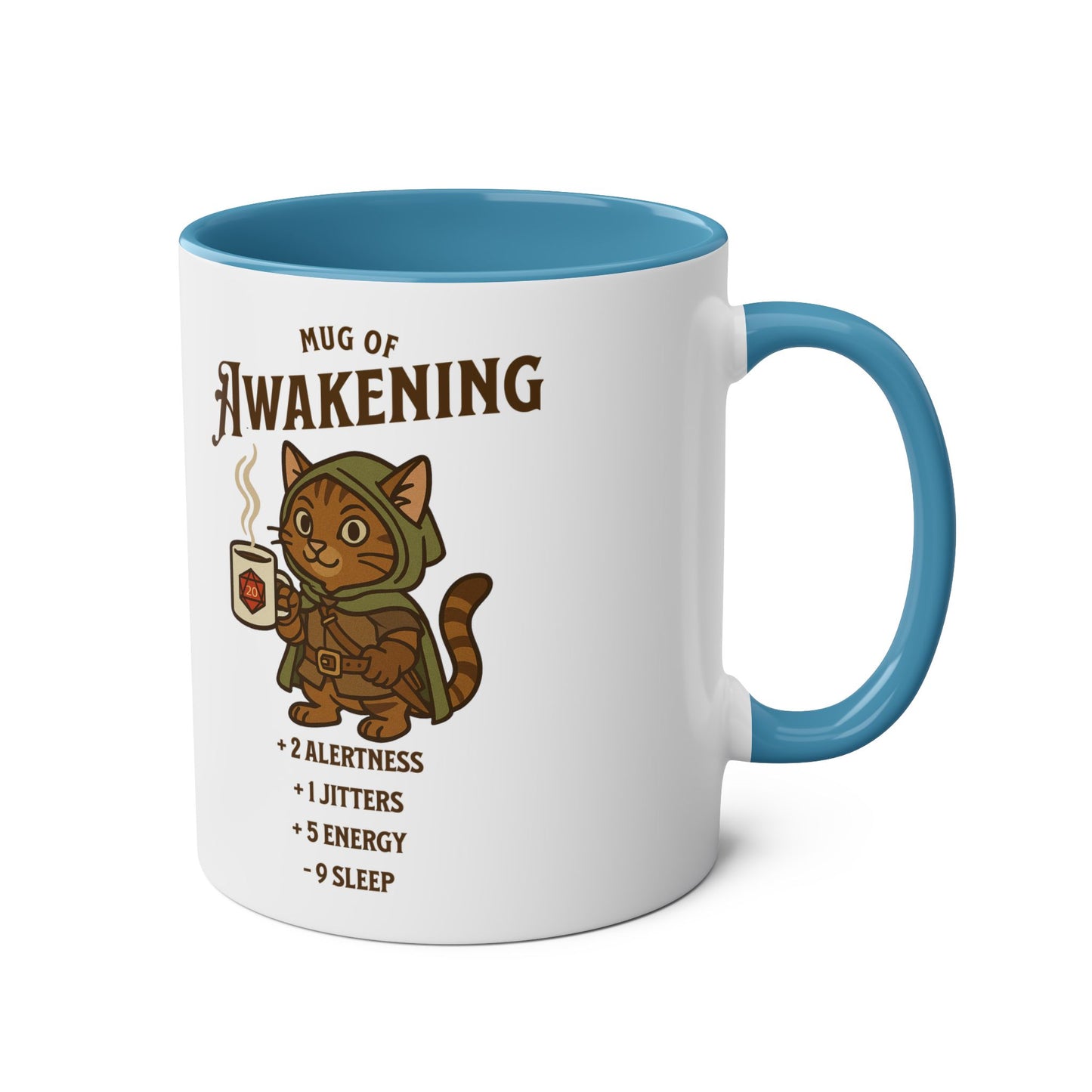 Dnd Mug of Awakening Coffee Cup
