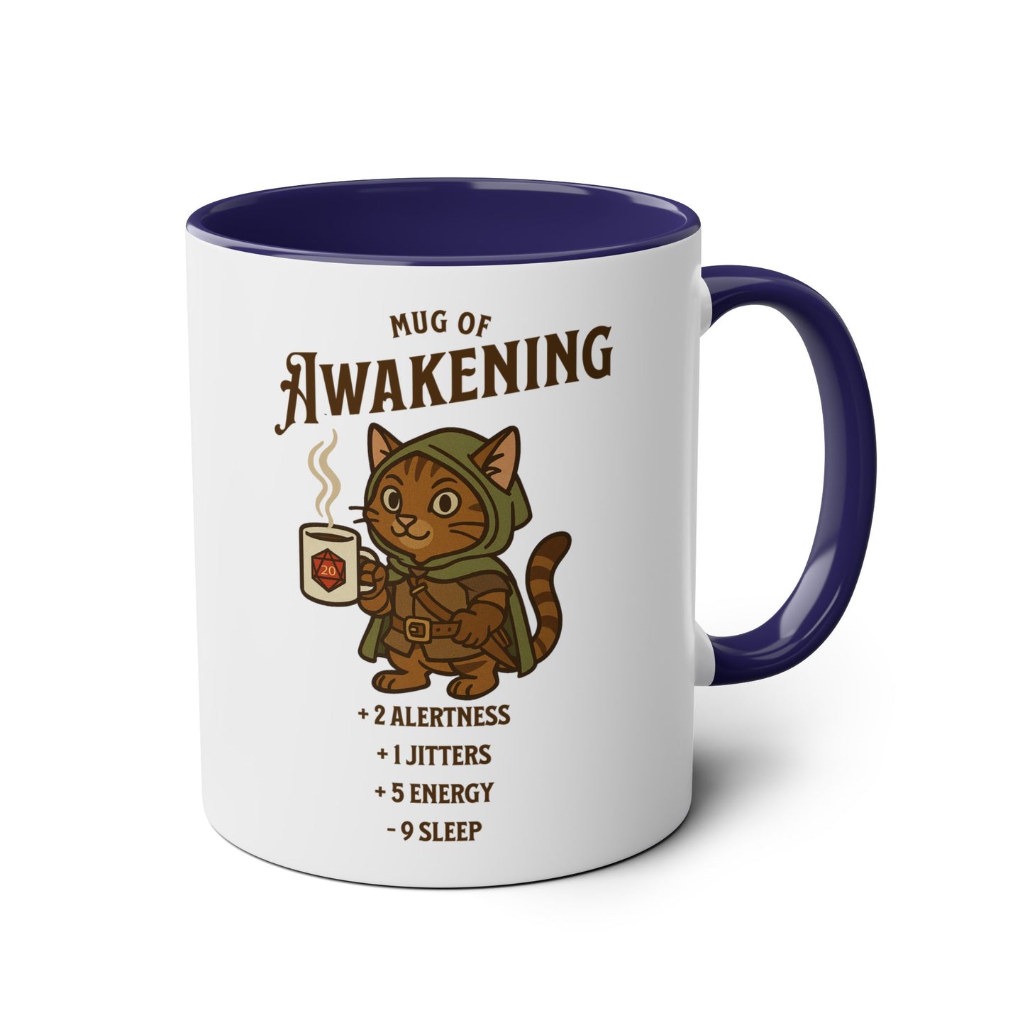 Dnd Mug of Awakening Coffee Cup