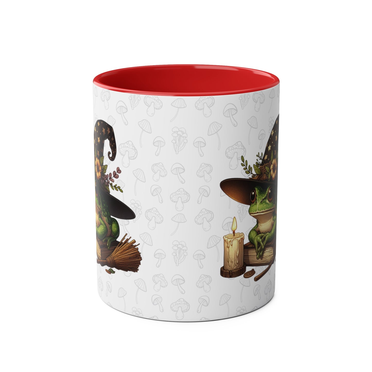 Mug Grenouille au style Cottagecore