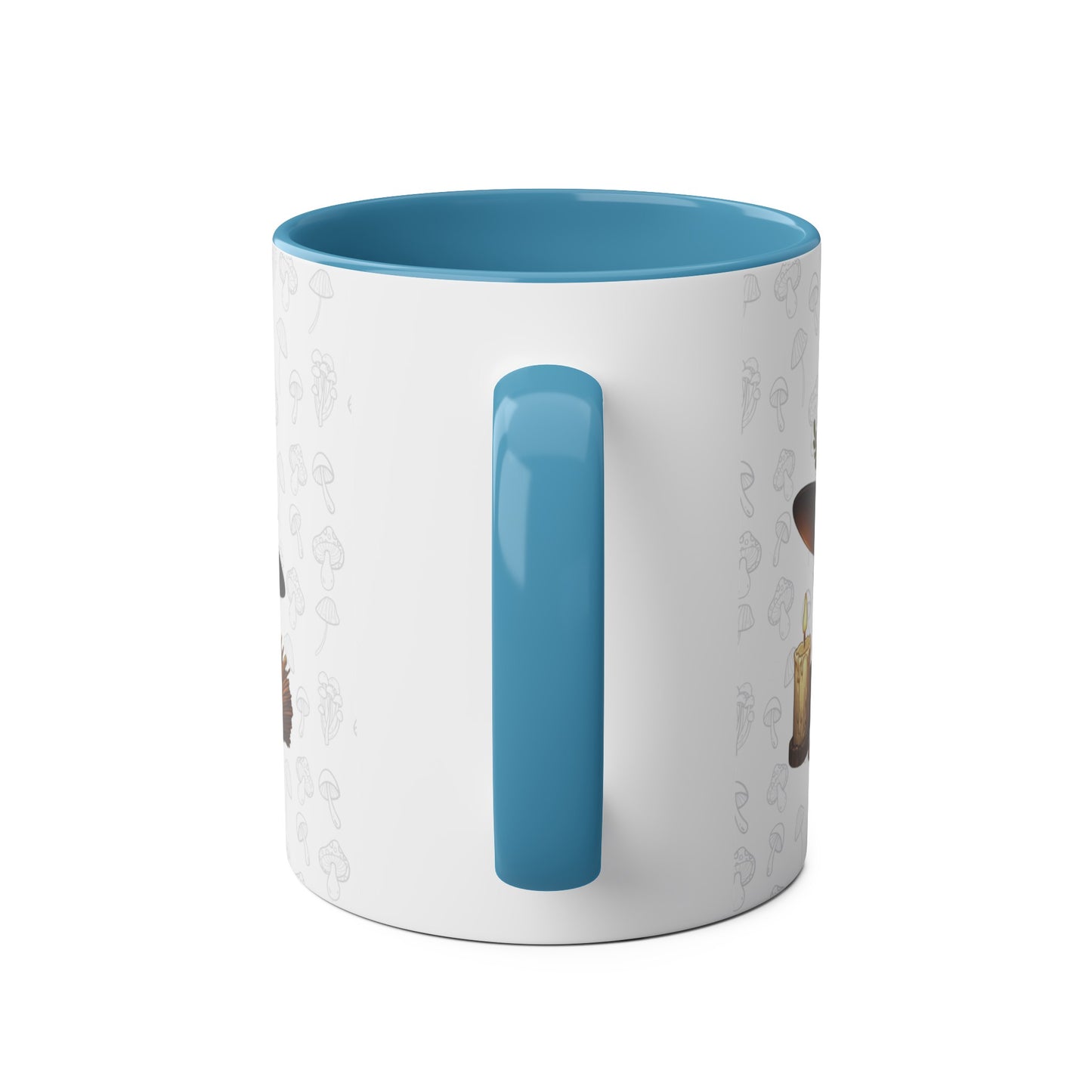 Mug Grenouille au style Cottagecore