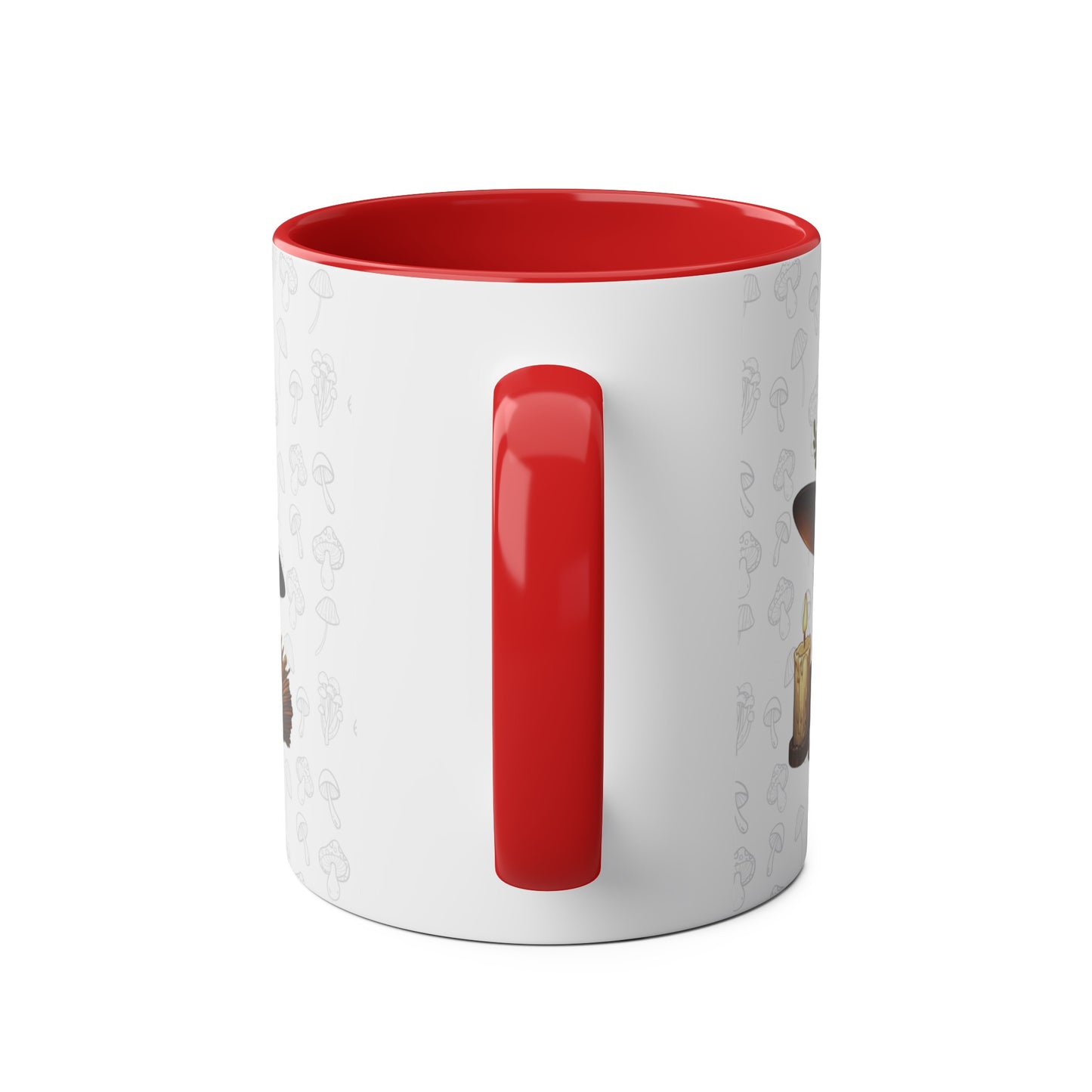 Mug Grenouille au style Cottagecore