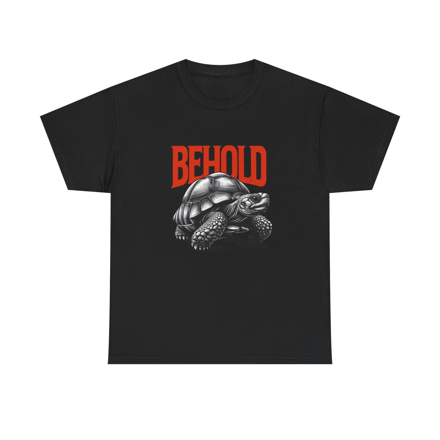 Behold Dog Turtle Shirt Unoffical Elden Ring Nightreign Shirt