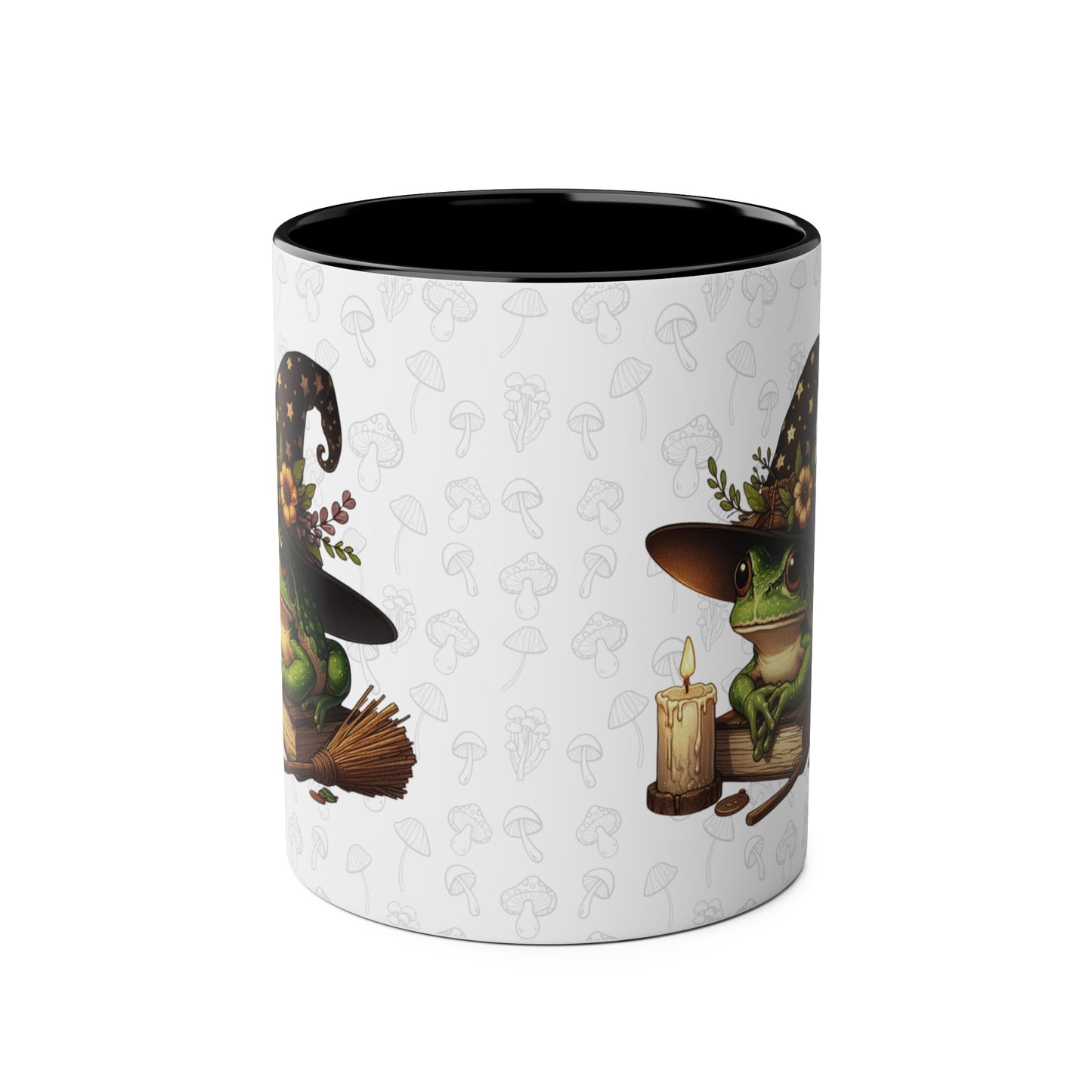 Mug Grenouille au style Cottagecore