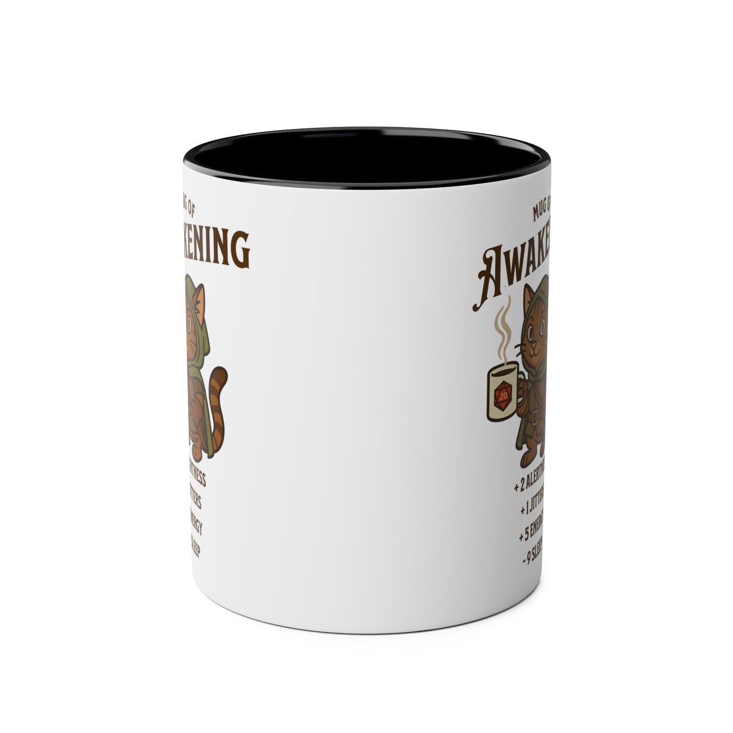 Dnd Mug of Awakening Coffee Cup
