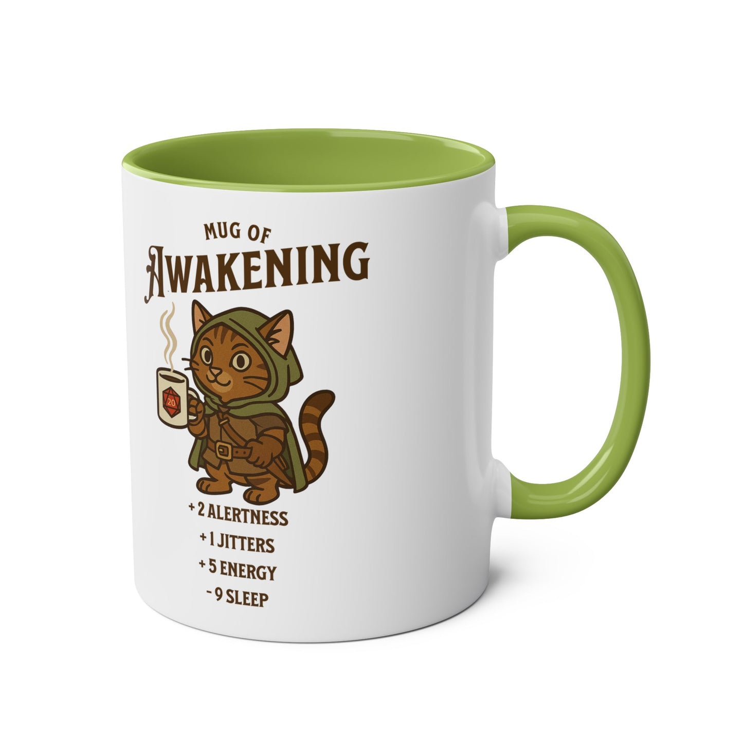 Dnd Mug of Awakening Coffee Cup