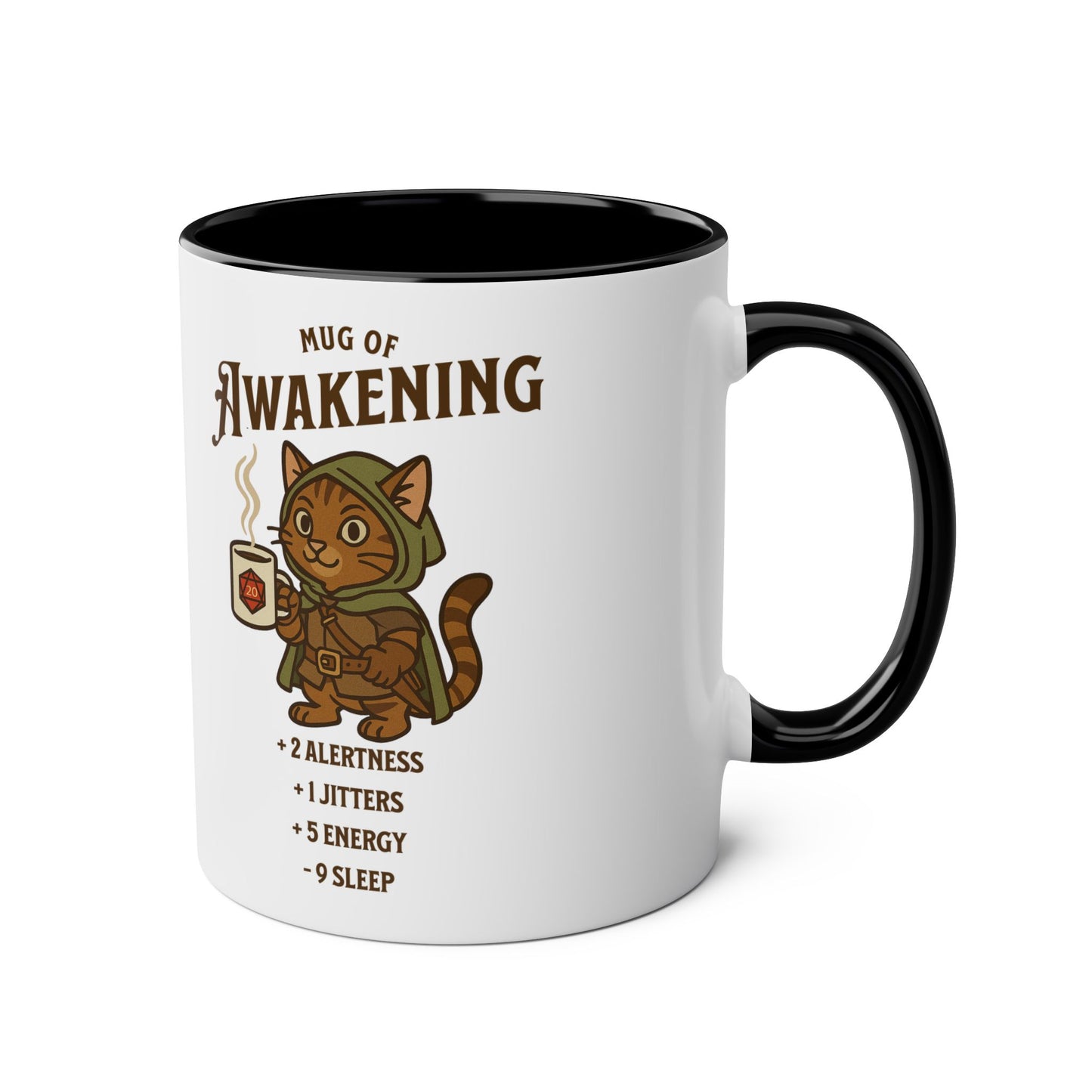 Dnd Mug of Awakening Coffee Cup
