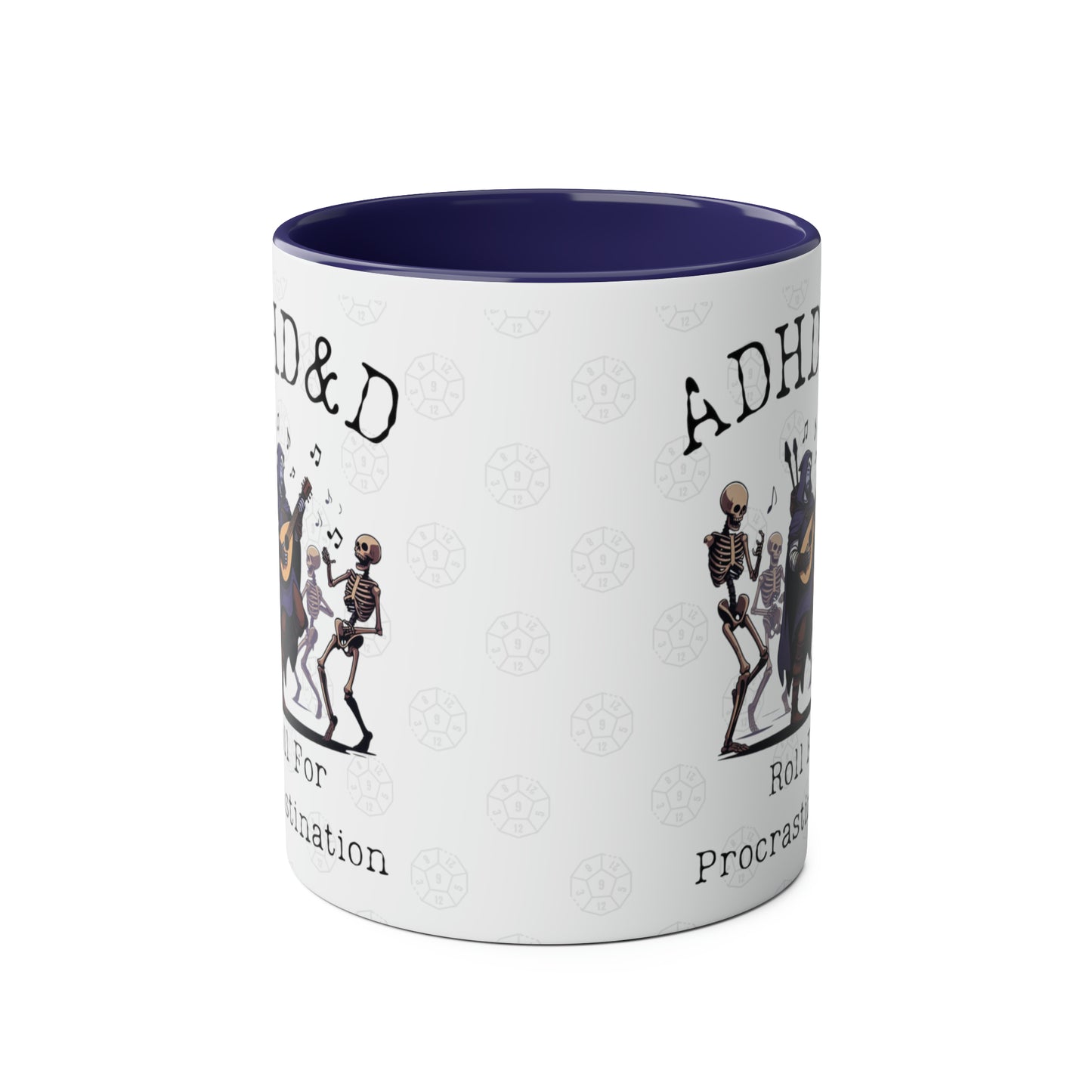 Dnd ADHD Gift Mug For BG3, Dungeon Game Masters