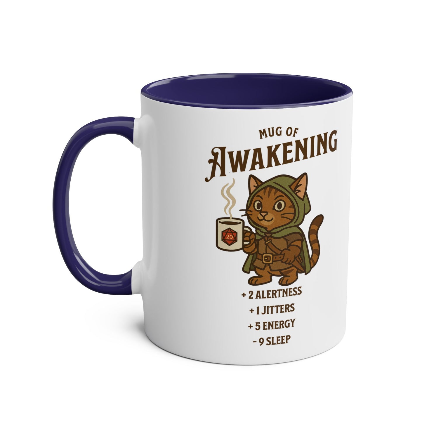 Dnd Mug of Awakening Coffee Cup