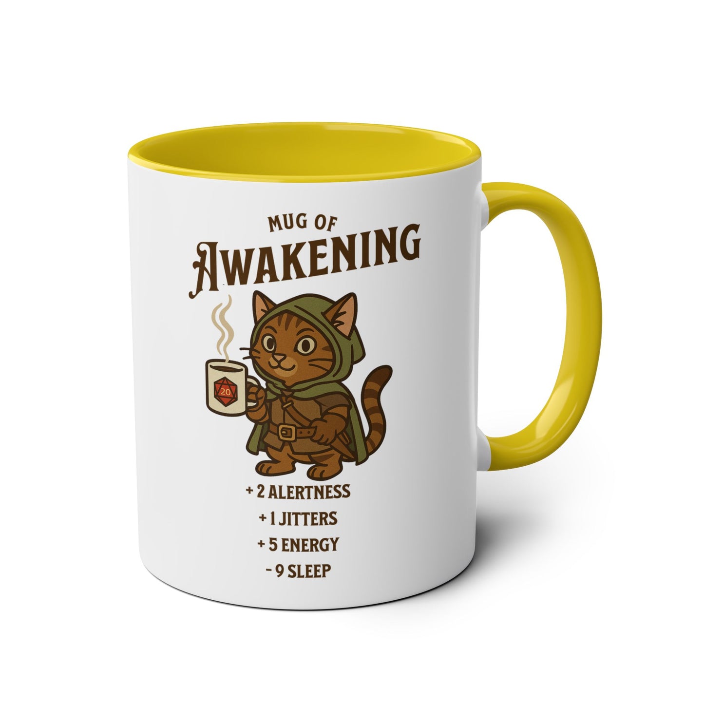 Dnd Mug of Awakening Coffee Cup