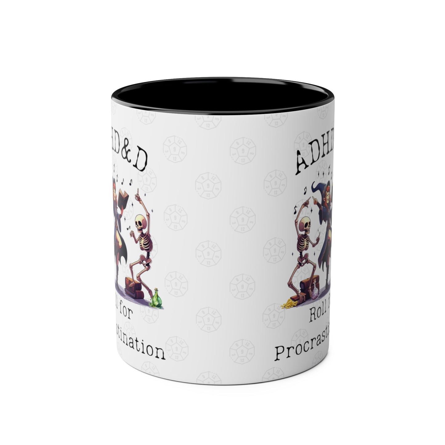 Dnd ADHD Spell Caster Gift Mug