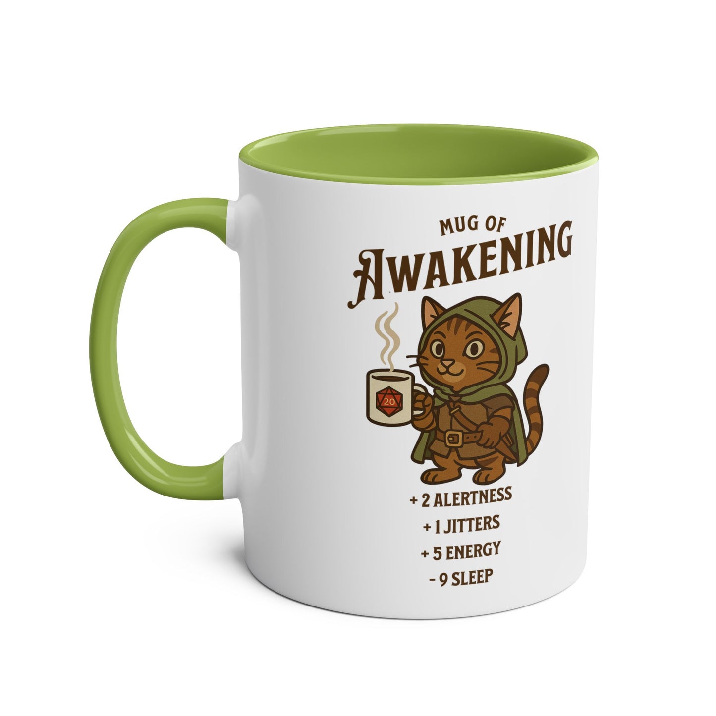 Dnd Mug of Awakening Coffee Cup