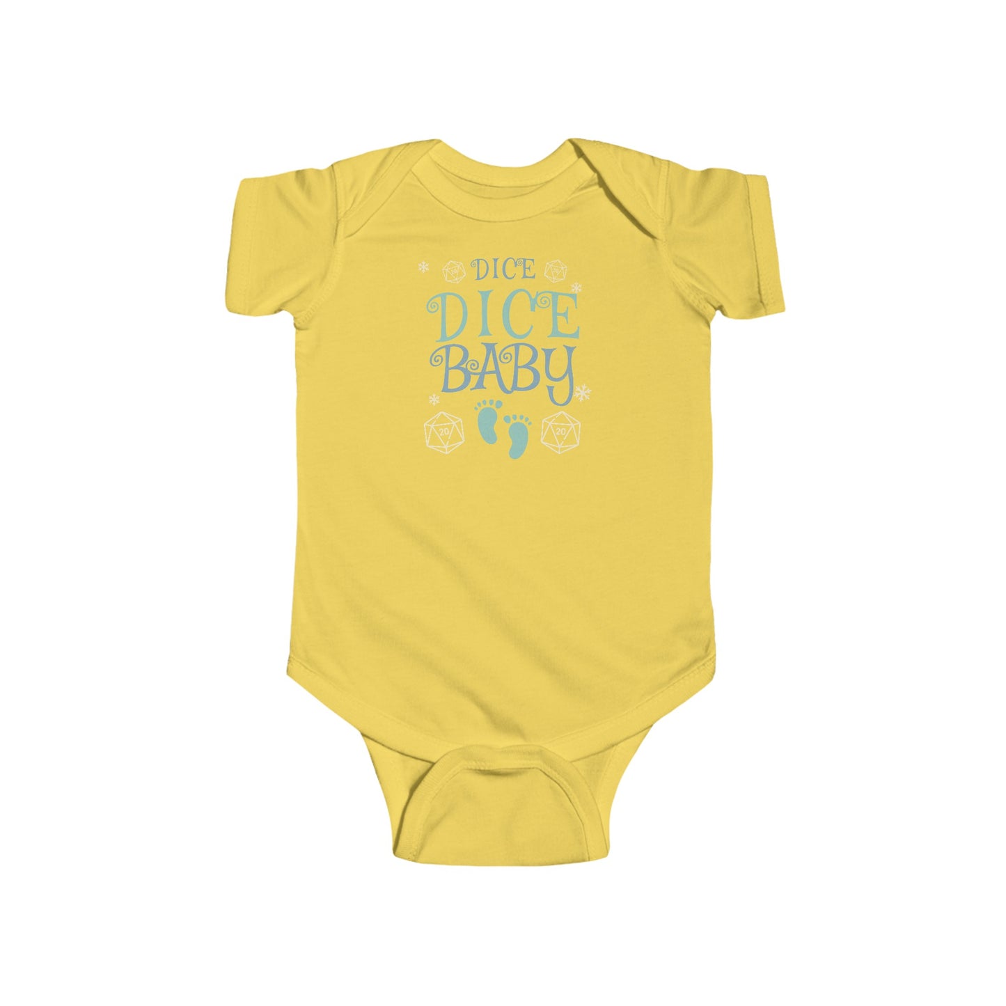 Dnd Baby Grow Dice, Dice, Baby