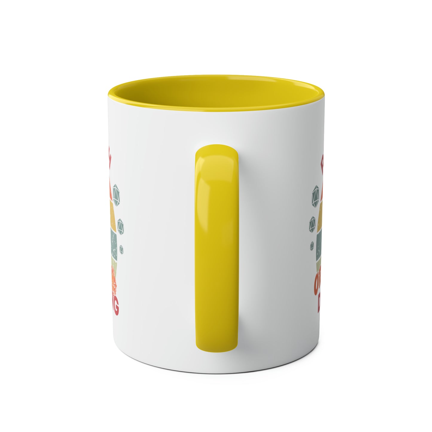 Dnd Mug Roll High Or Die Trying