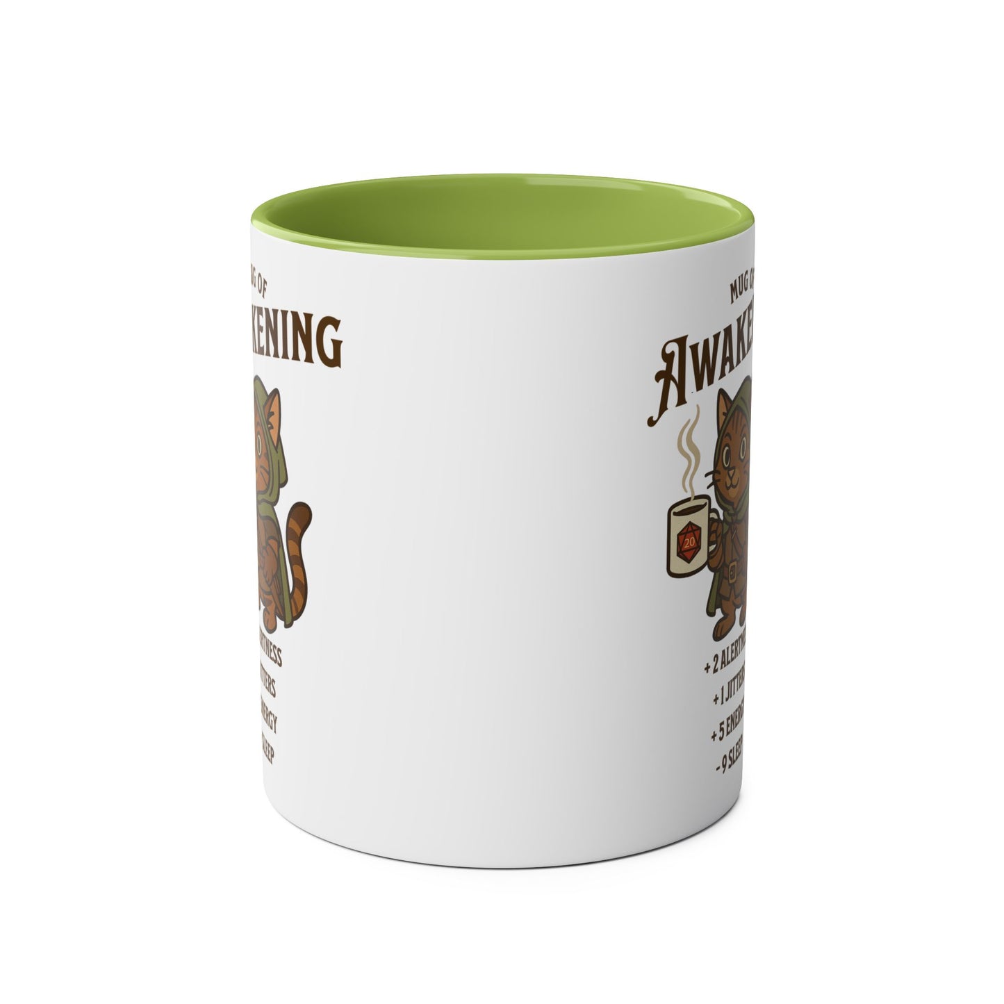 Dnd Mug of Awakening Coffee Cup