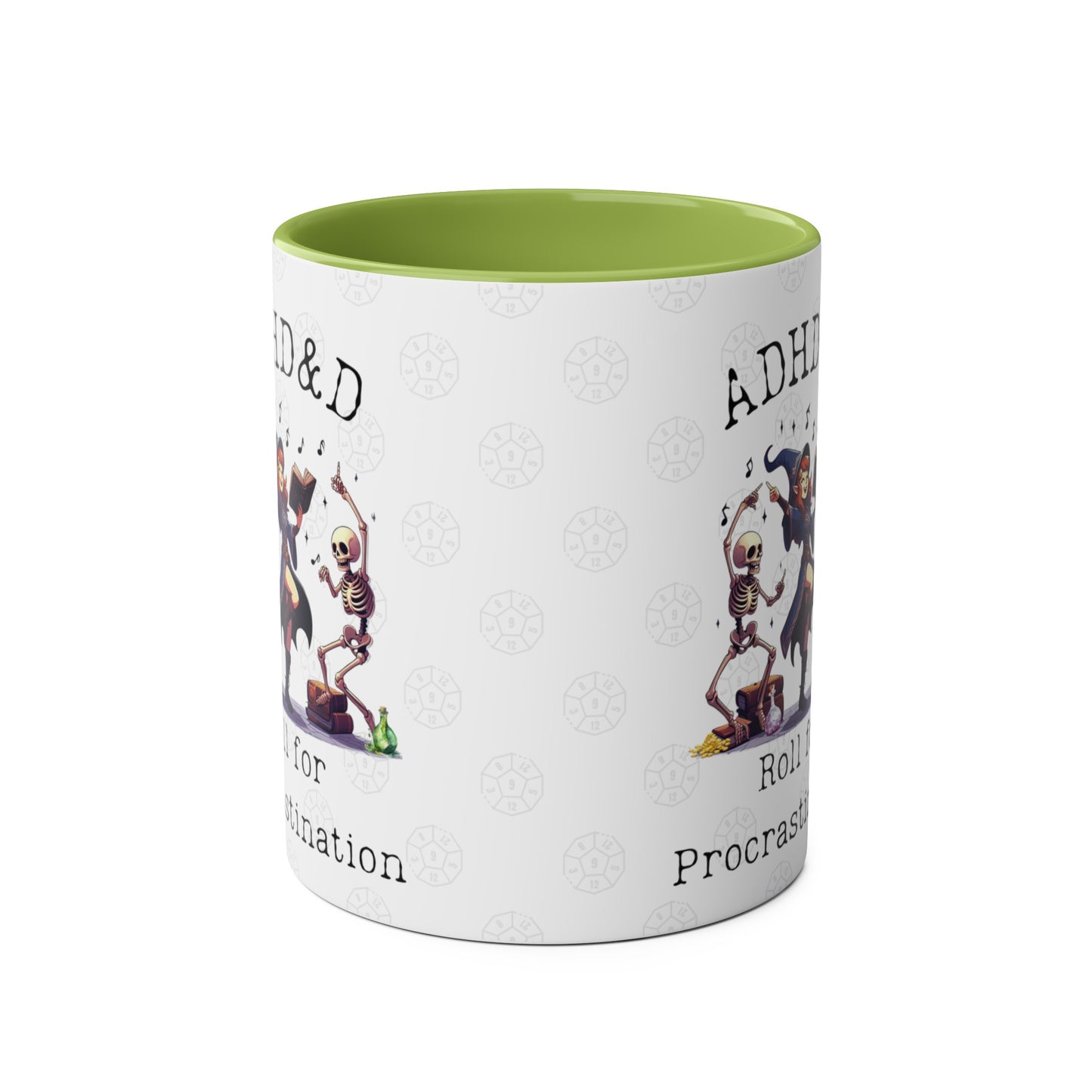 Dnd ADHD Spell Caster Gift Mug