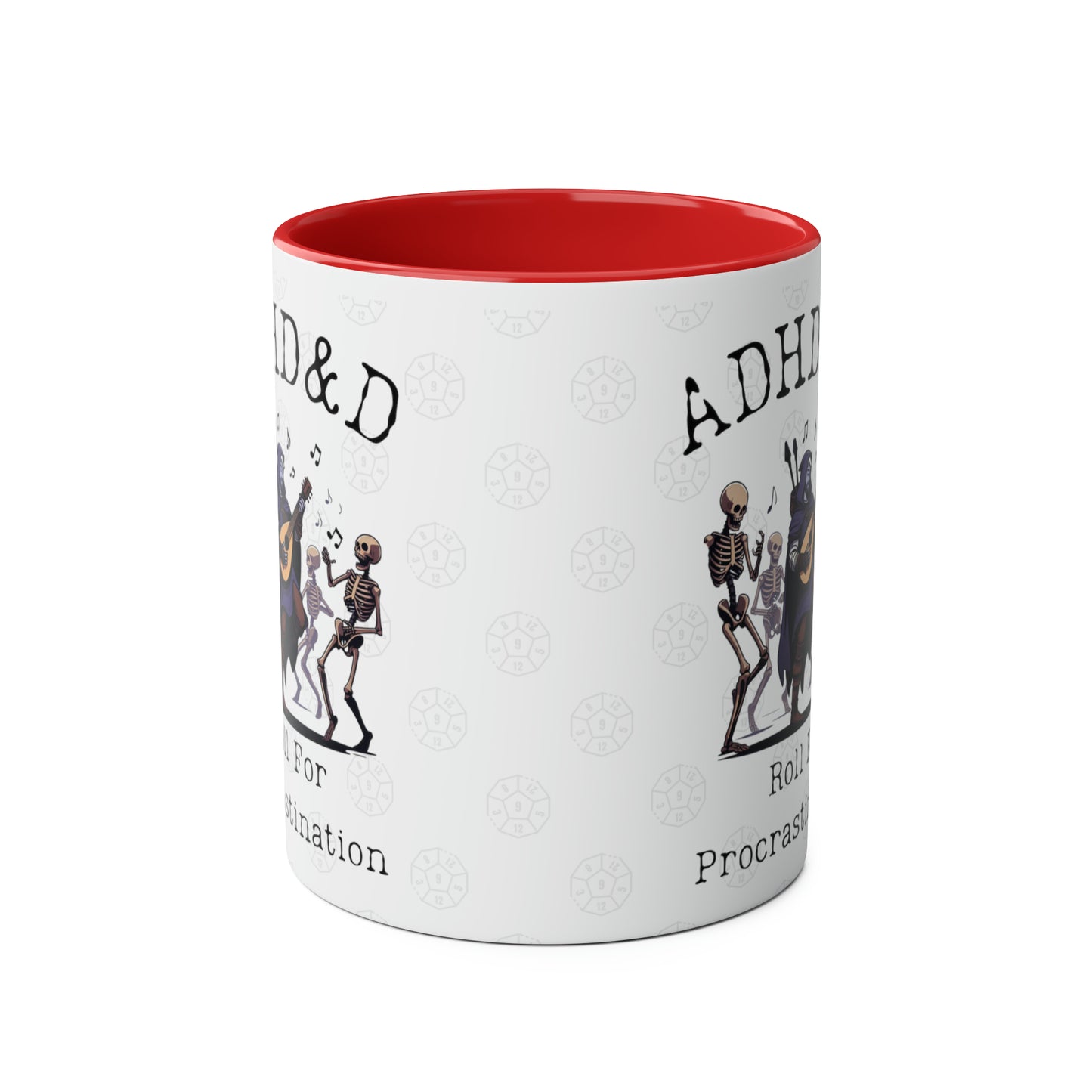 Dnd ADHD Gift Mug For BG3, Dungeon Game Masters
