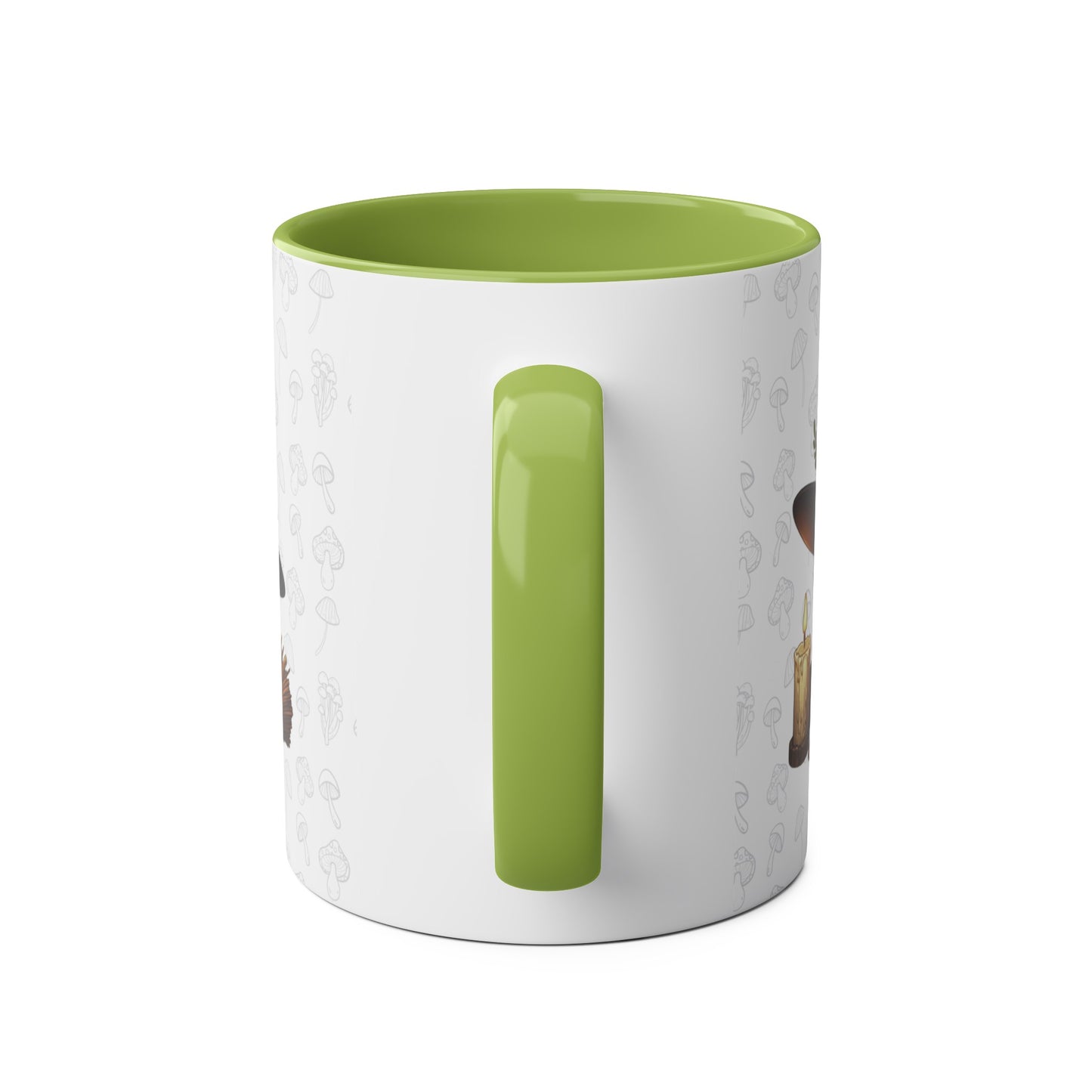 Mug Grenouille au style Cottagecore