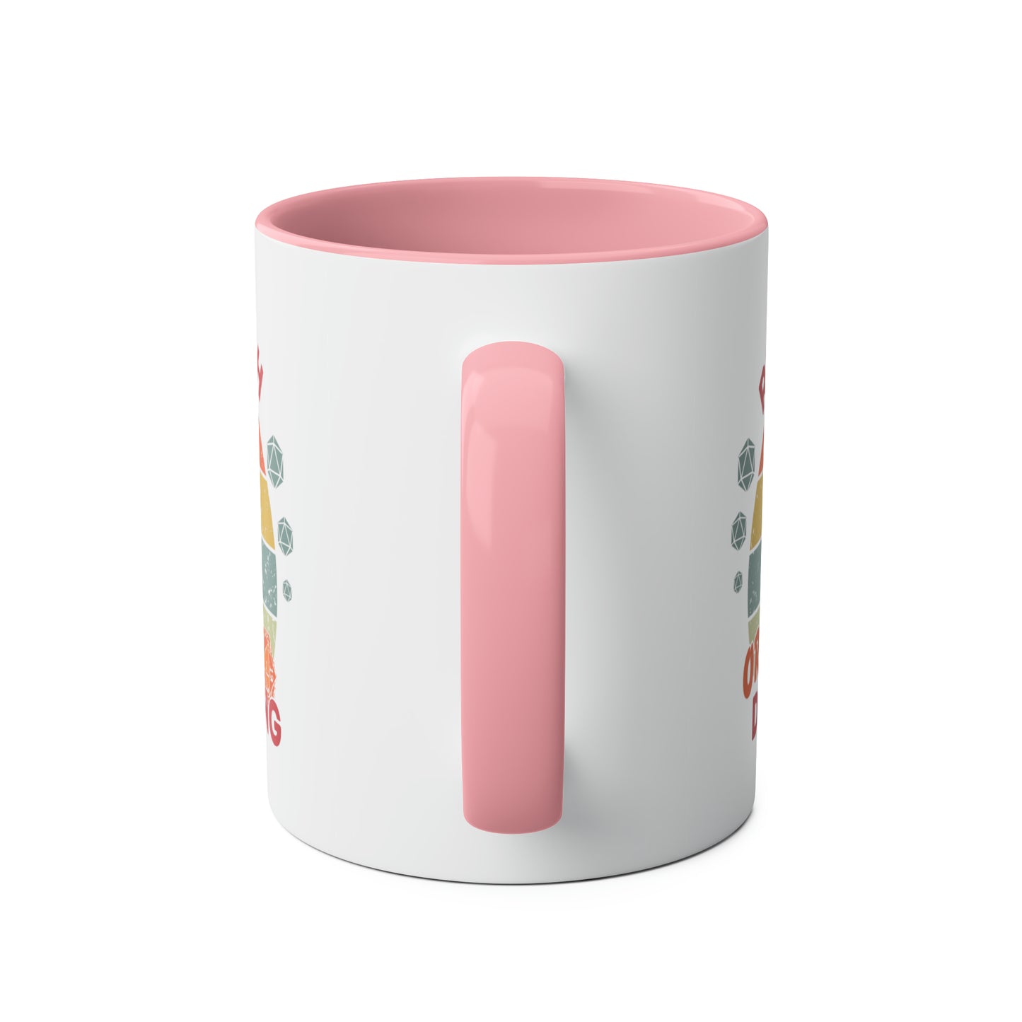 Dnd Mug Roll High Or Die Trying