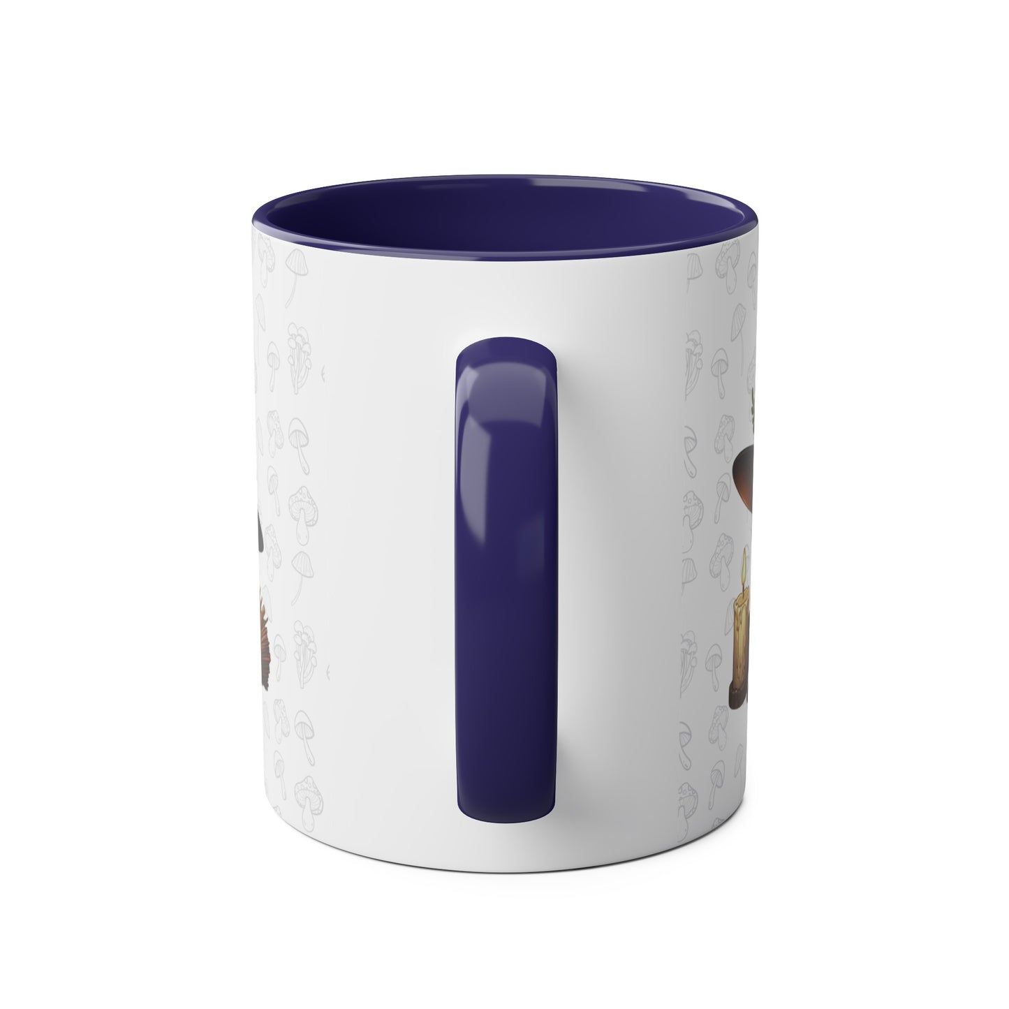 Mug Grenouille au style Cottagecore