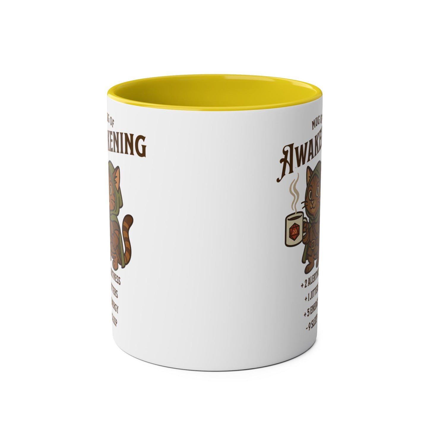Dnd Mug of Awakening Coffee Cup