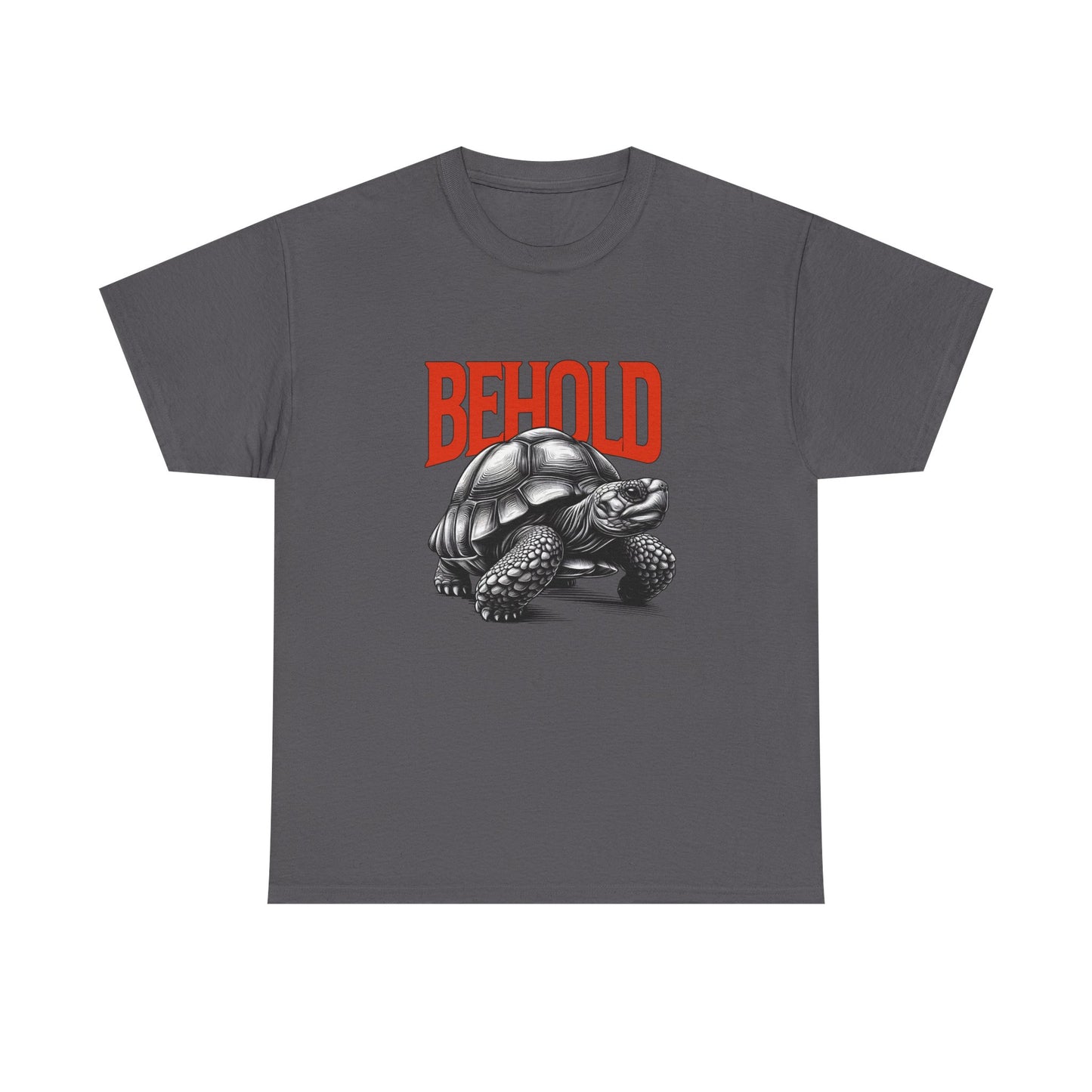 Behold Dog Turtle Shirt Unoffical Elden Ring Nightreign Shirt