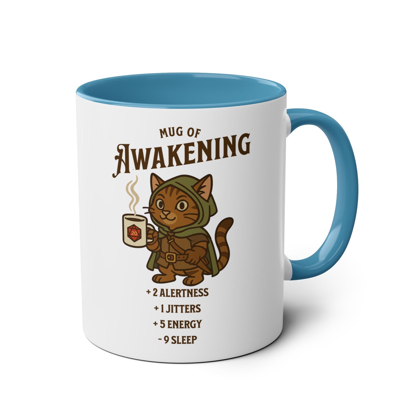 Dnd Mug of Awakening Coffee Cup