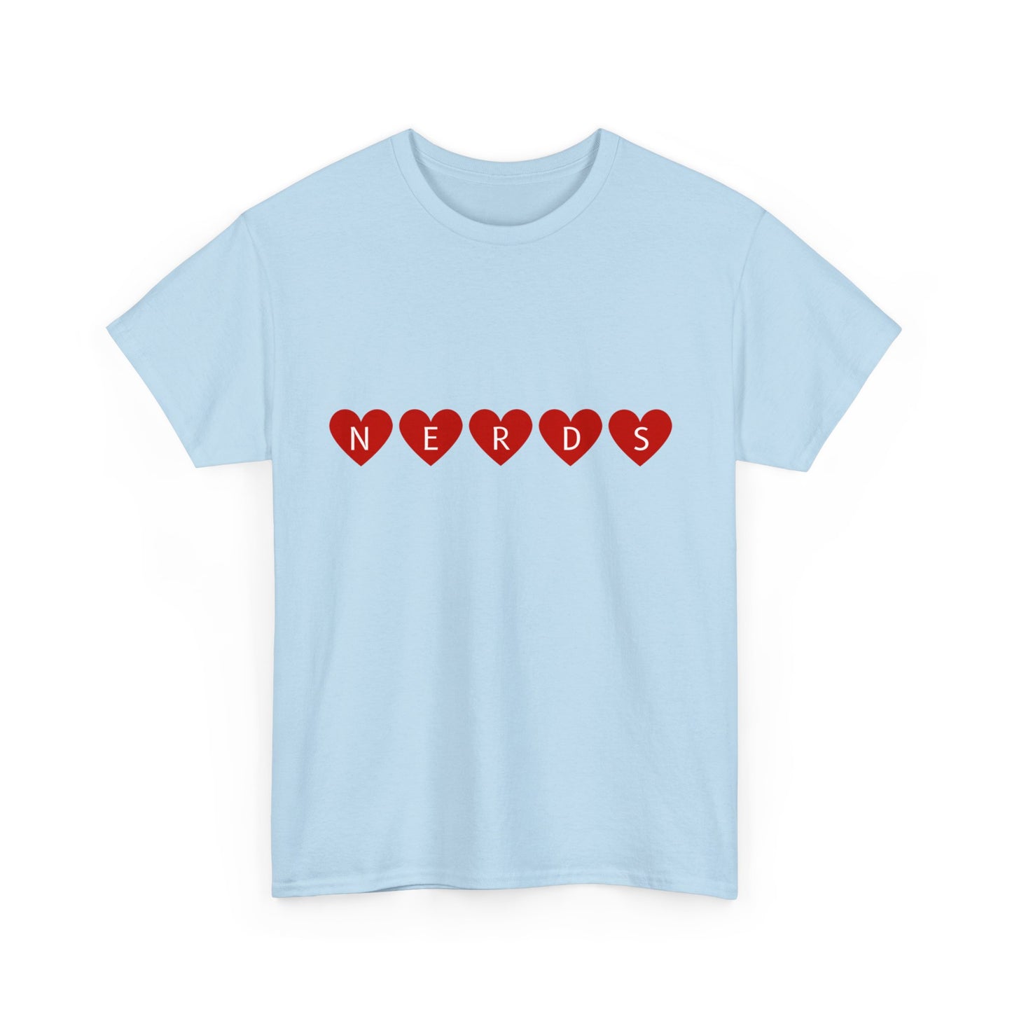 I Heart Nerds T Shirt