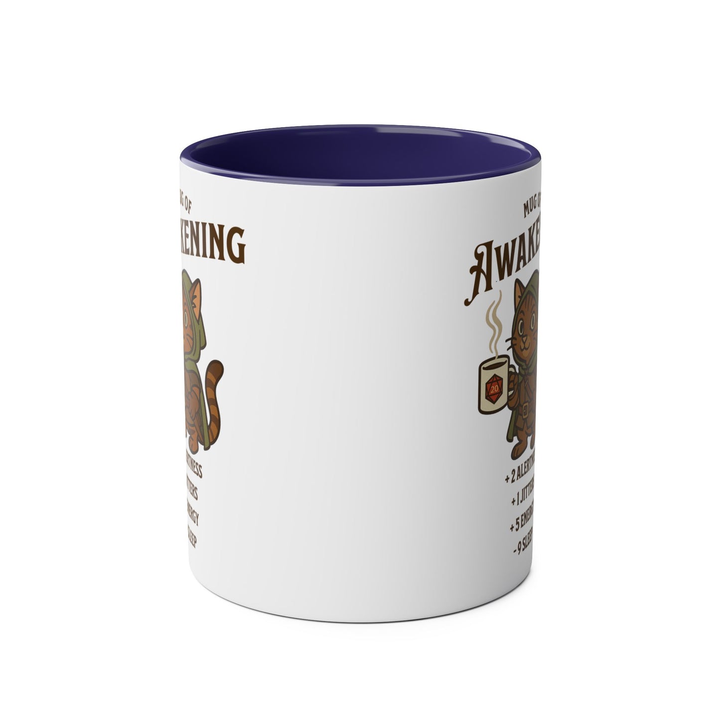 Dnd Mug of Awakening Coffee Cup