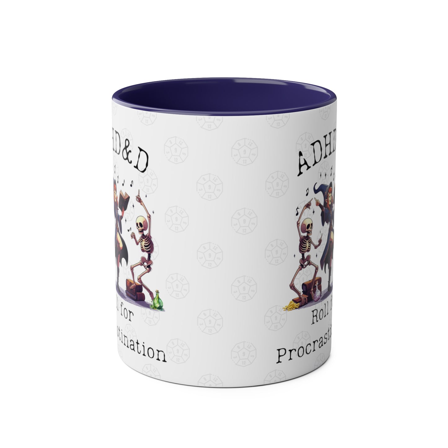 Dnd ADHD Spell Caster Gift Mug