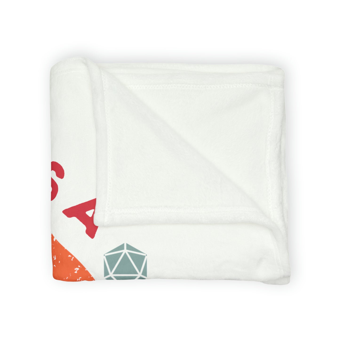 Dnd Baby Blanket Or Soft Throw Bedspread