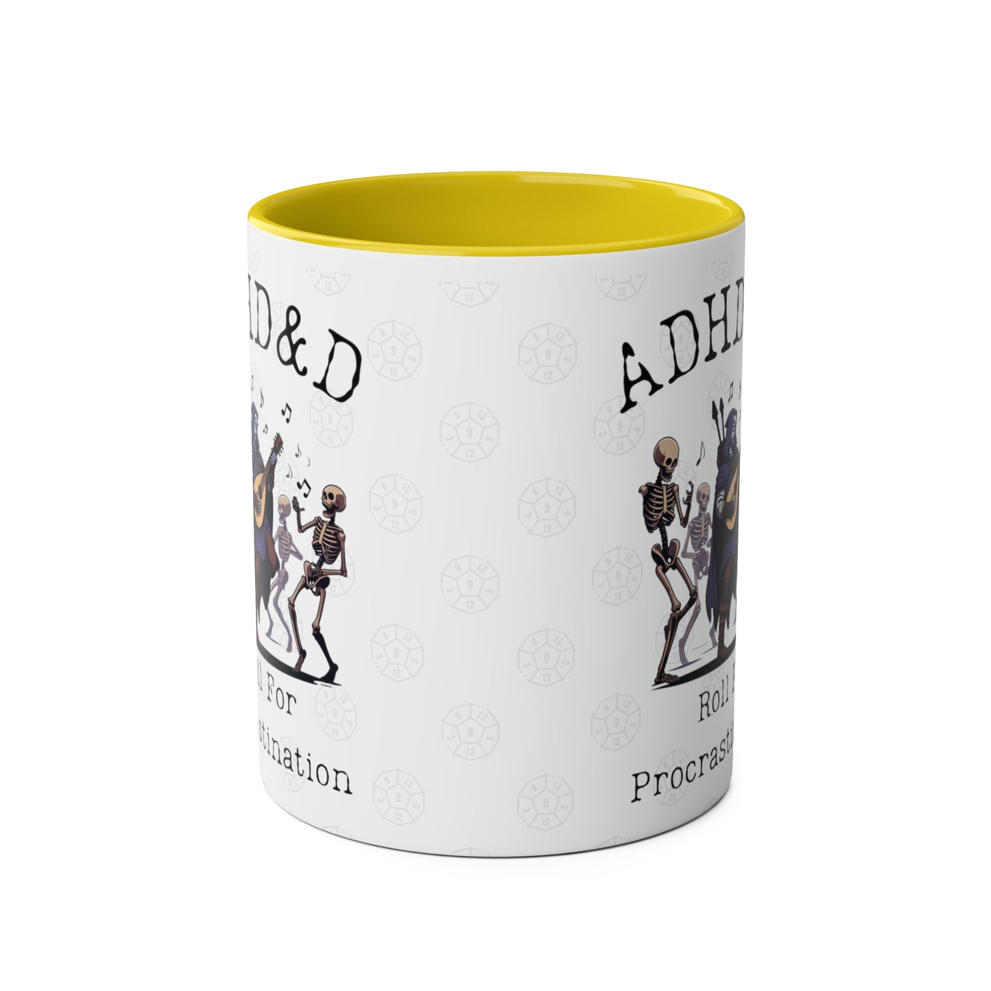 Dnd ADHD Gift Mug For BG3, Dungeon Game Masters