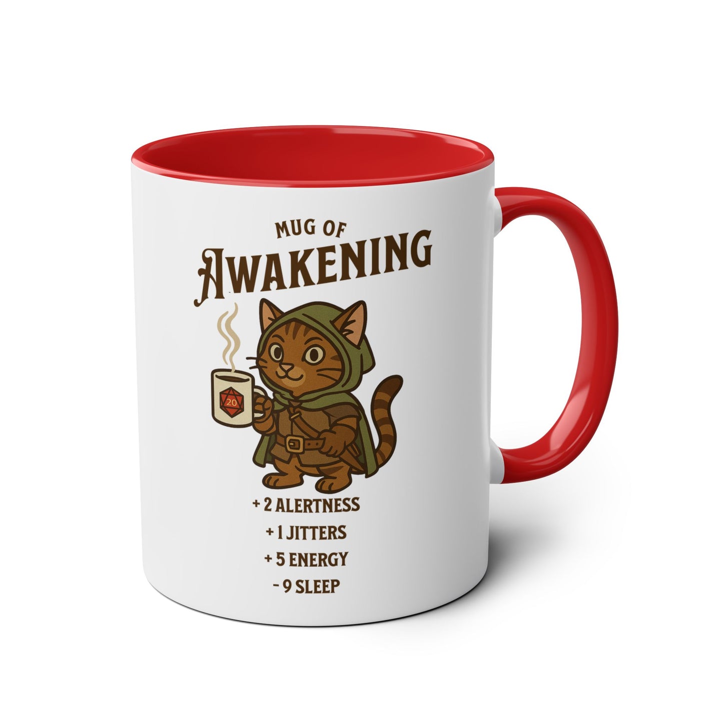 Dnd Mug of Awakening Coffee Cup