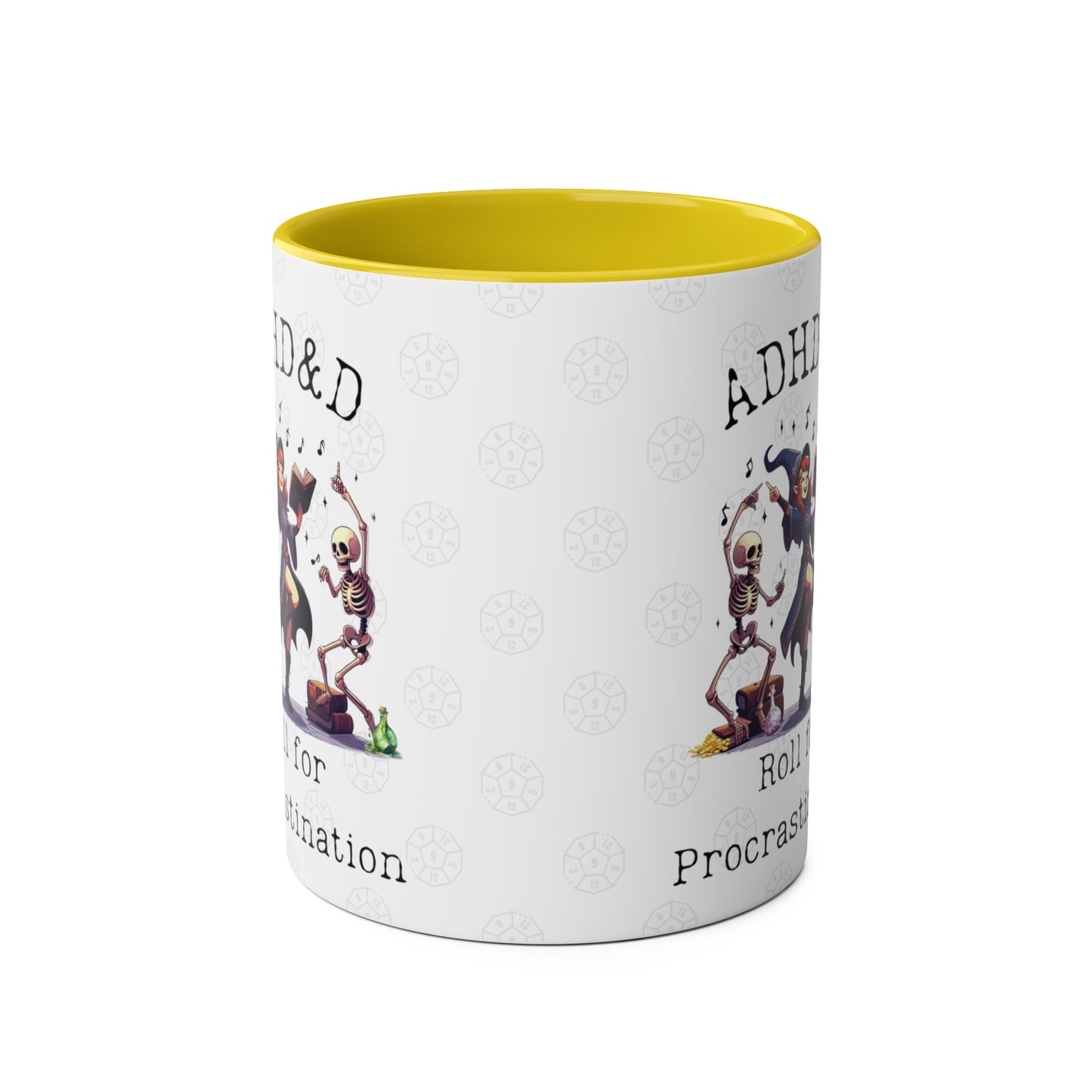 Dnd ADHD Spell Caster Gift Mug