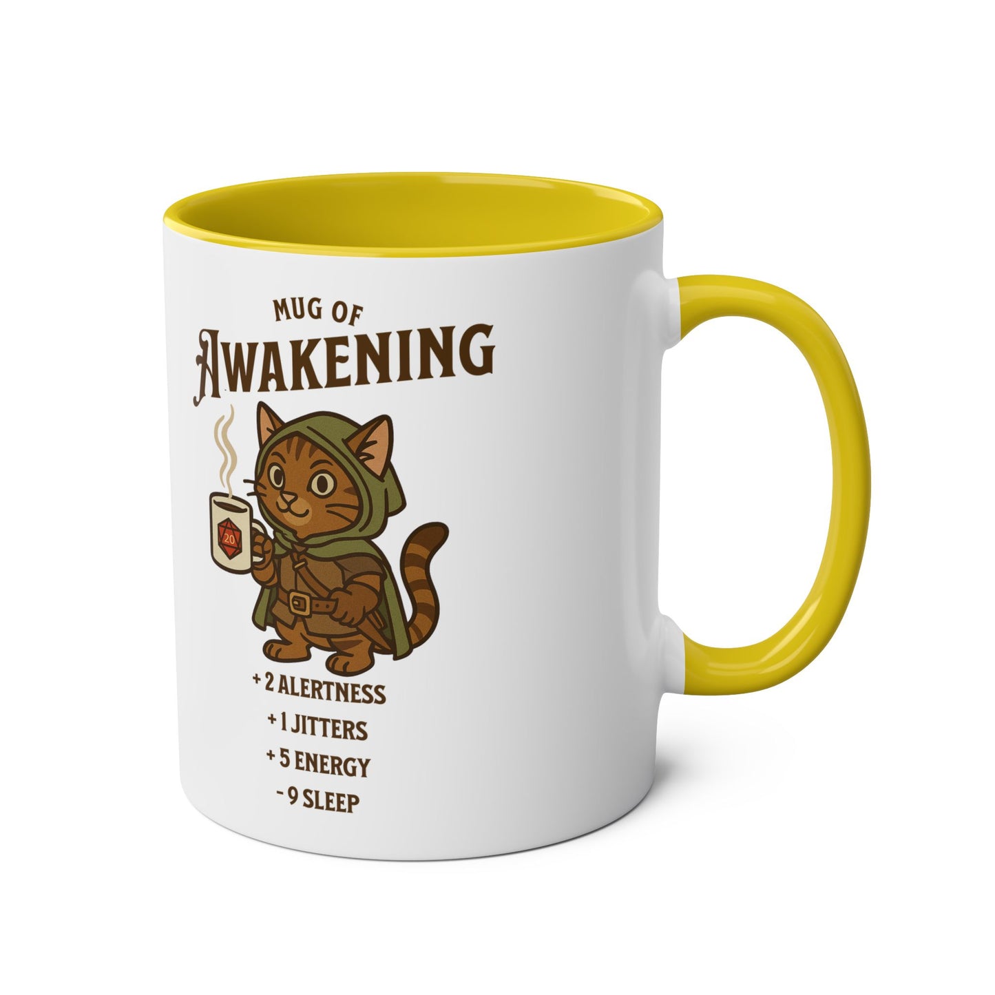 Dnd Mug of Awakening Coffee Cup