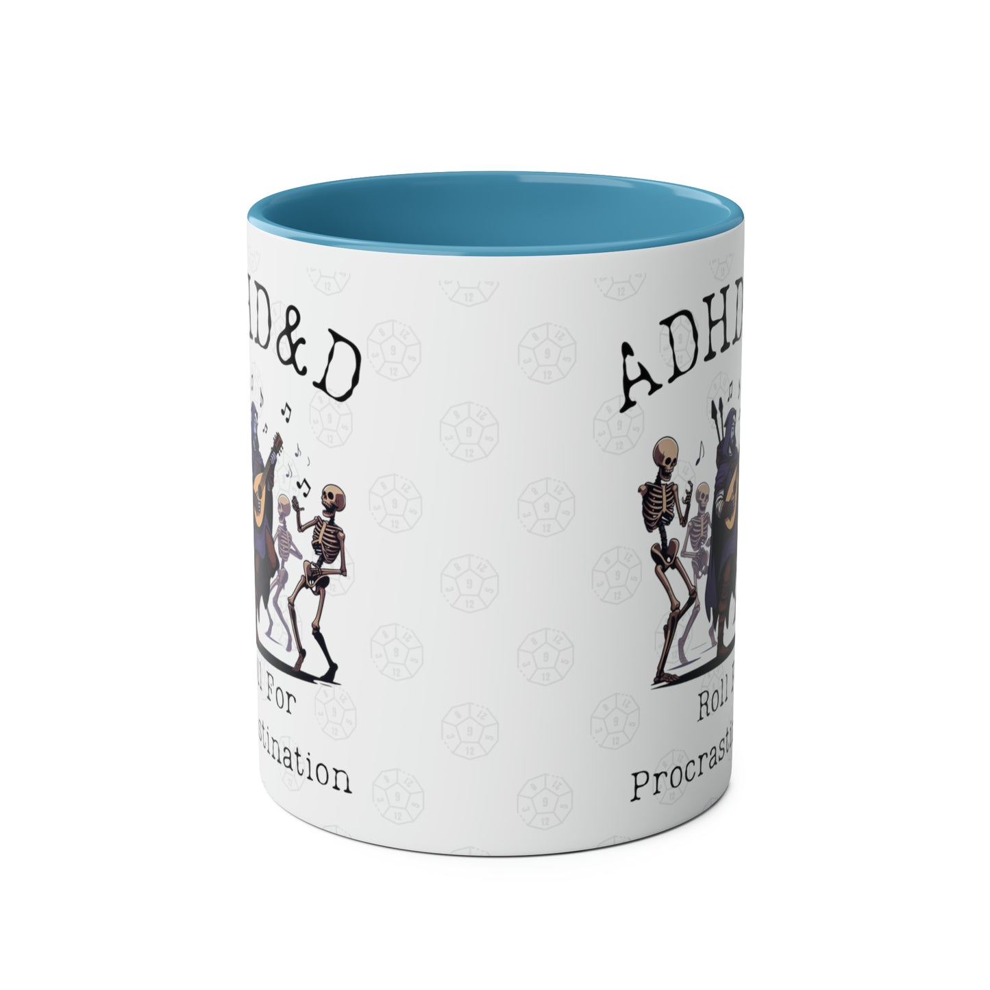 Dnd ADHD Gift Mug For BG3, Dungeon Game Masters