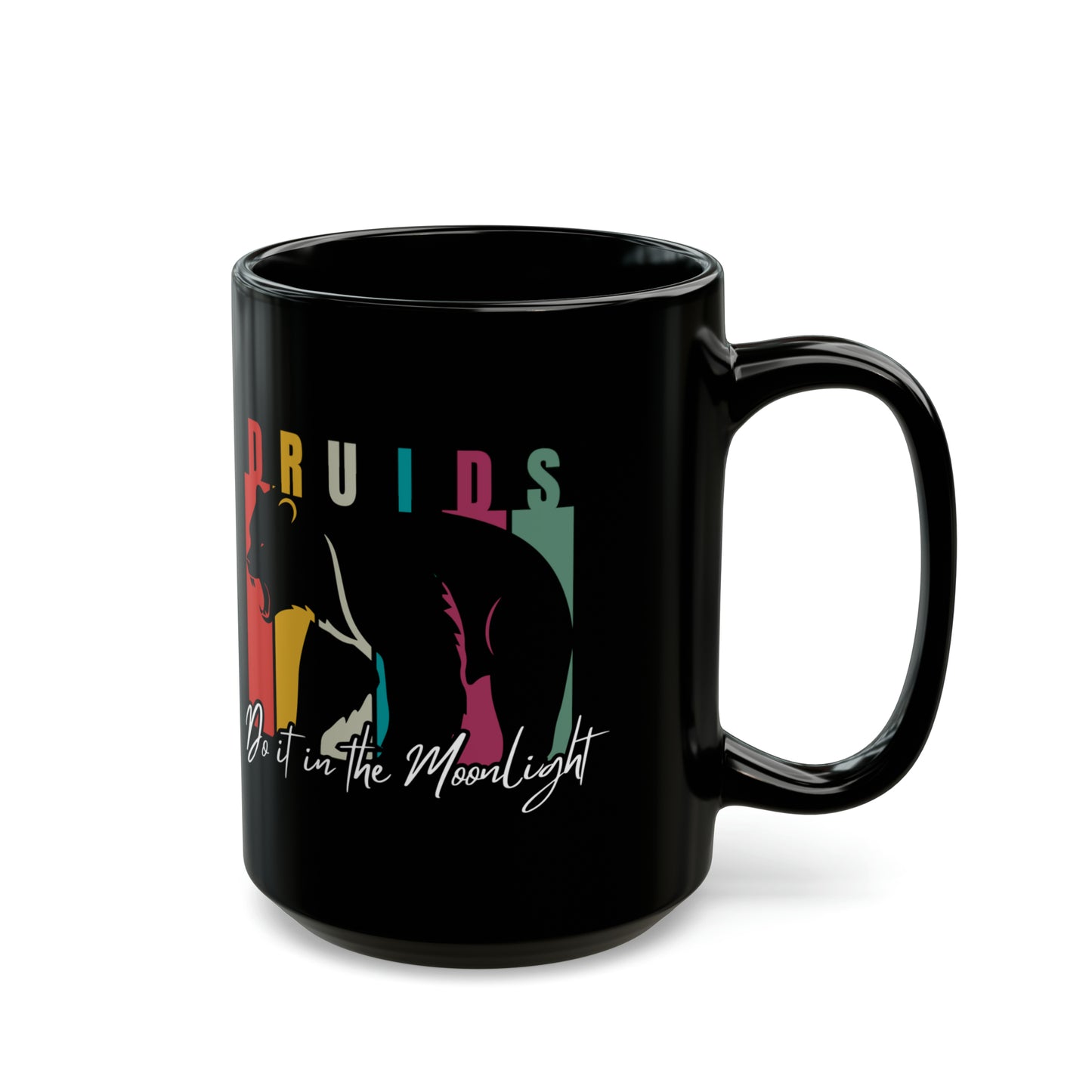 Dnd Mug Druids Do it In the Moonlight