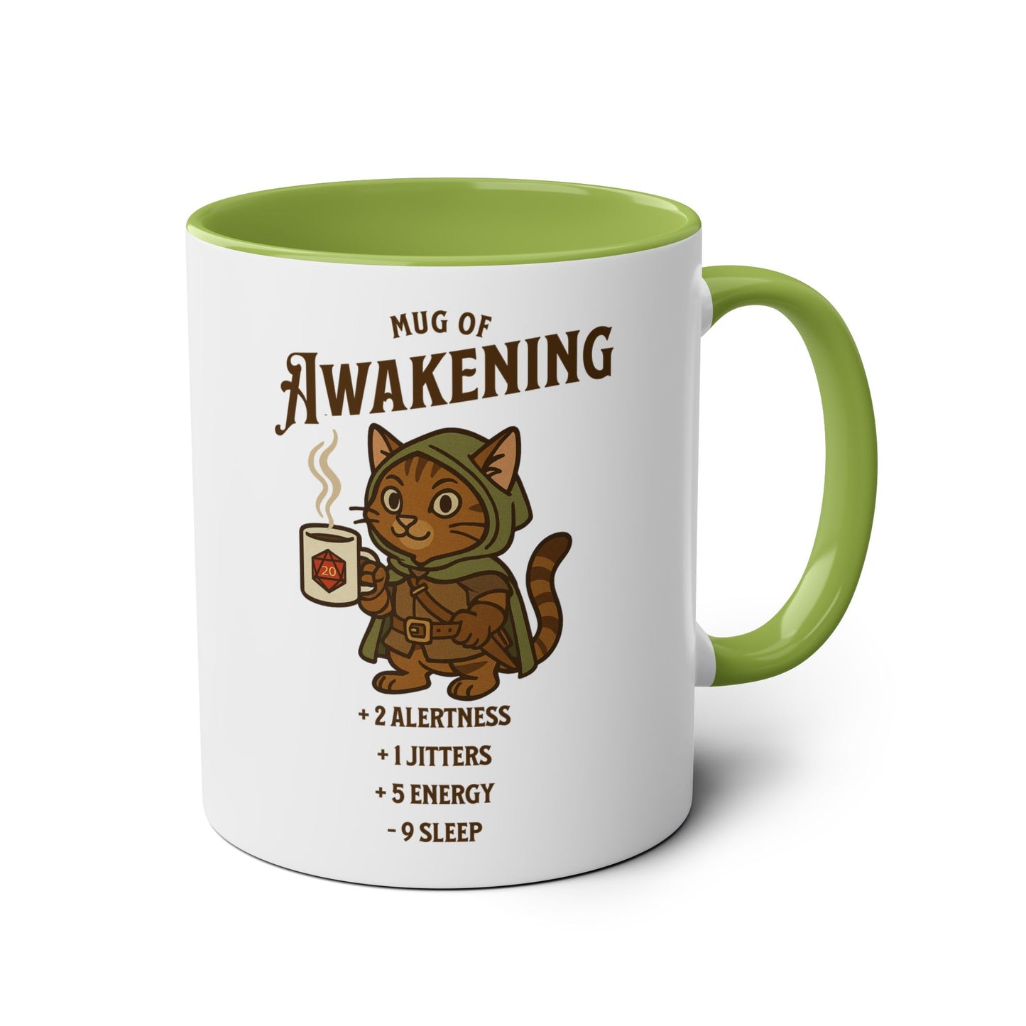 Dnd Mug of Awakening Coffee Cup